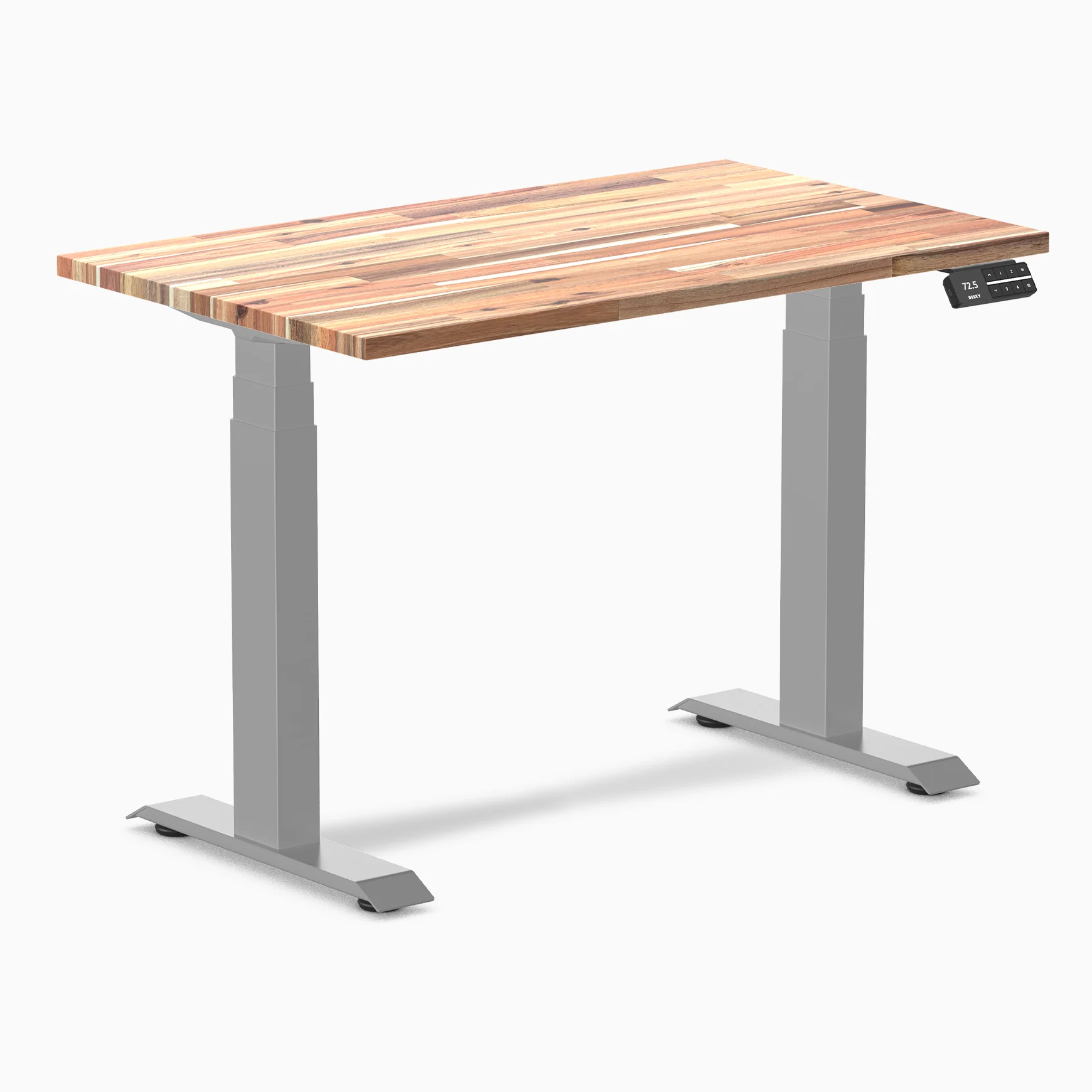 Desky Dual Mini Softwood Sit Stand Desk - Image 12