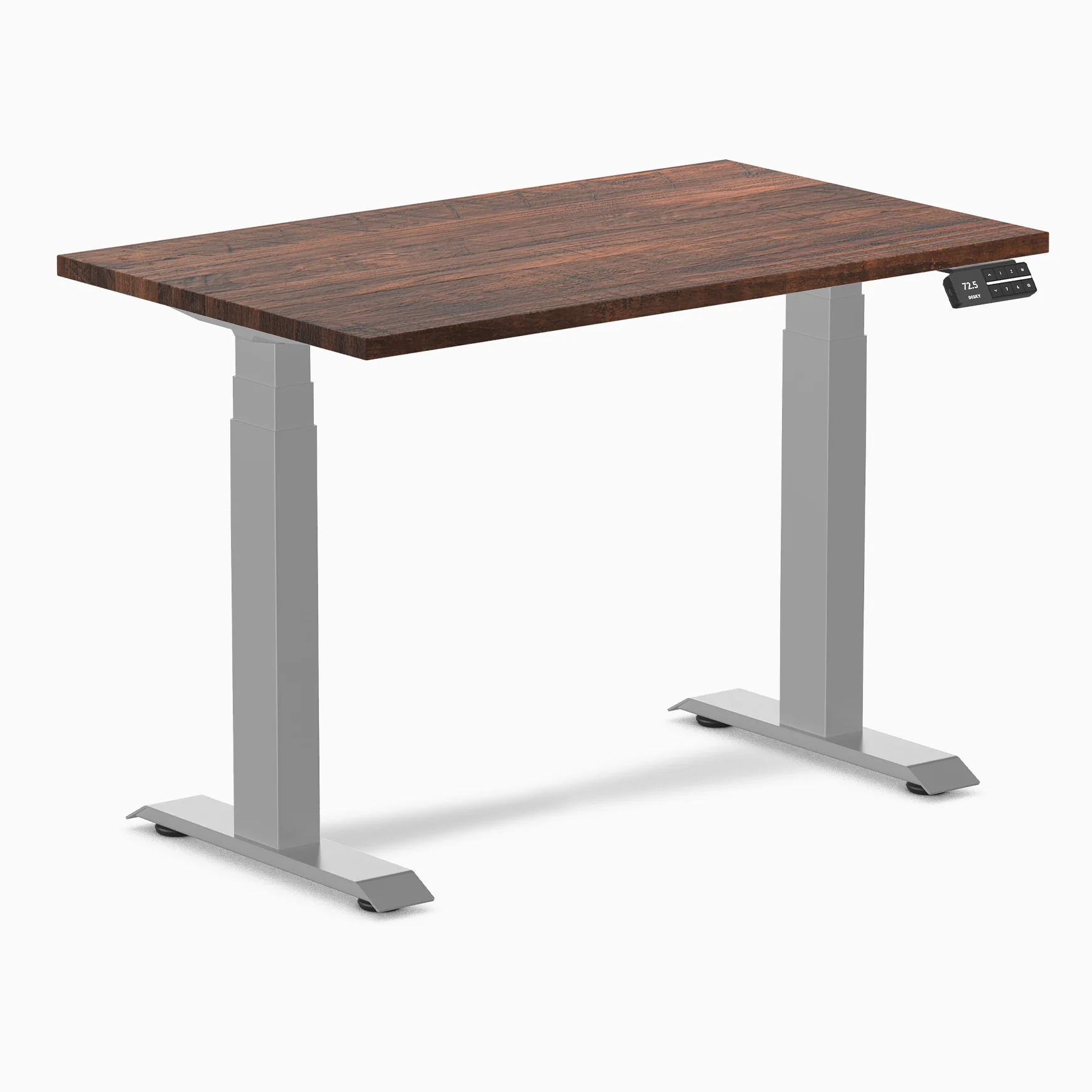 Desky Dual Mini Softwood Sit Stand Desk - Image 20