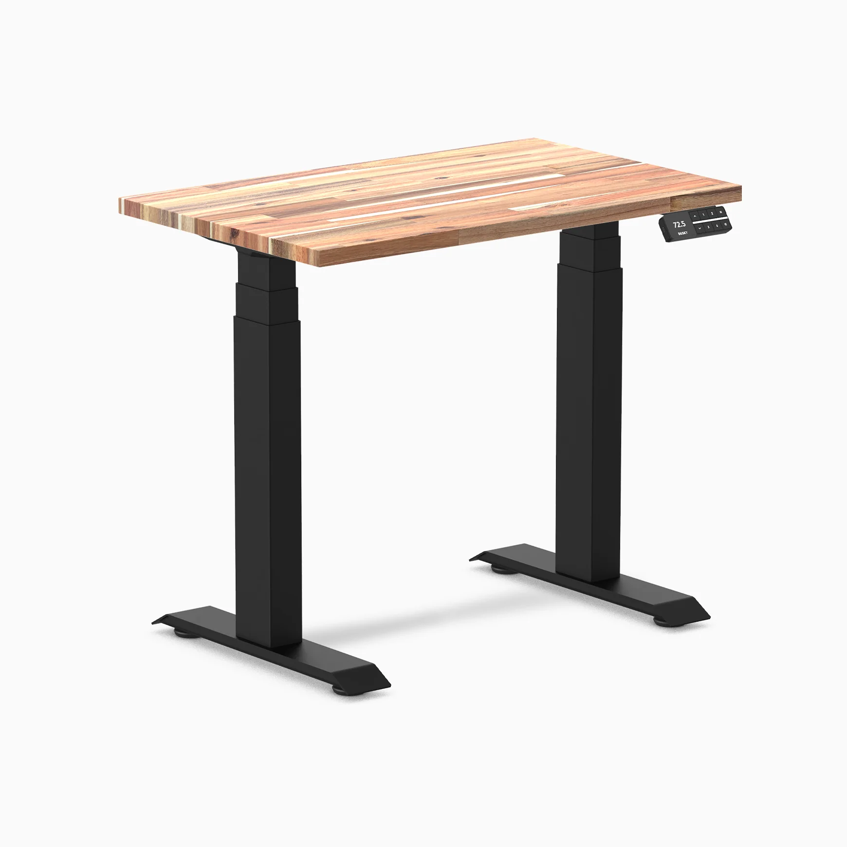 Desky Dual Mini Softwood Sit Stand Desk - Image 5