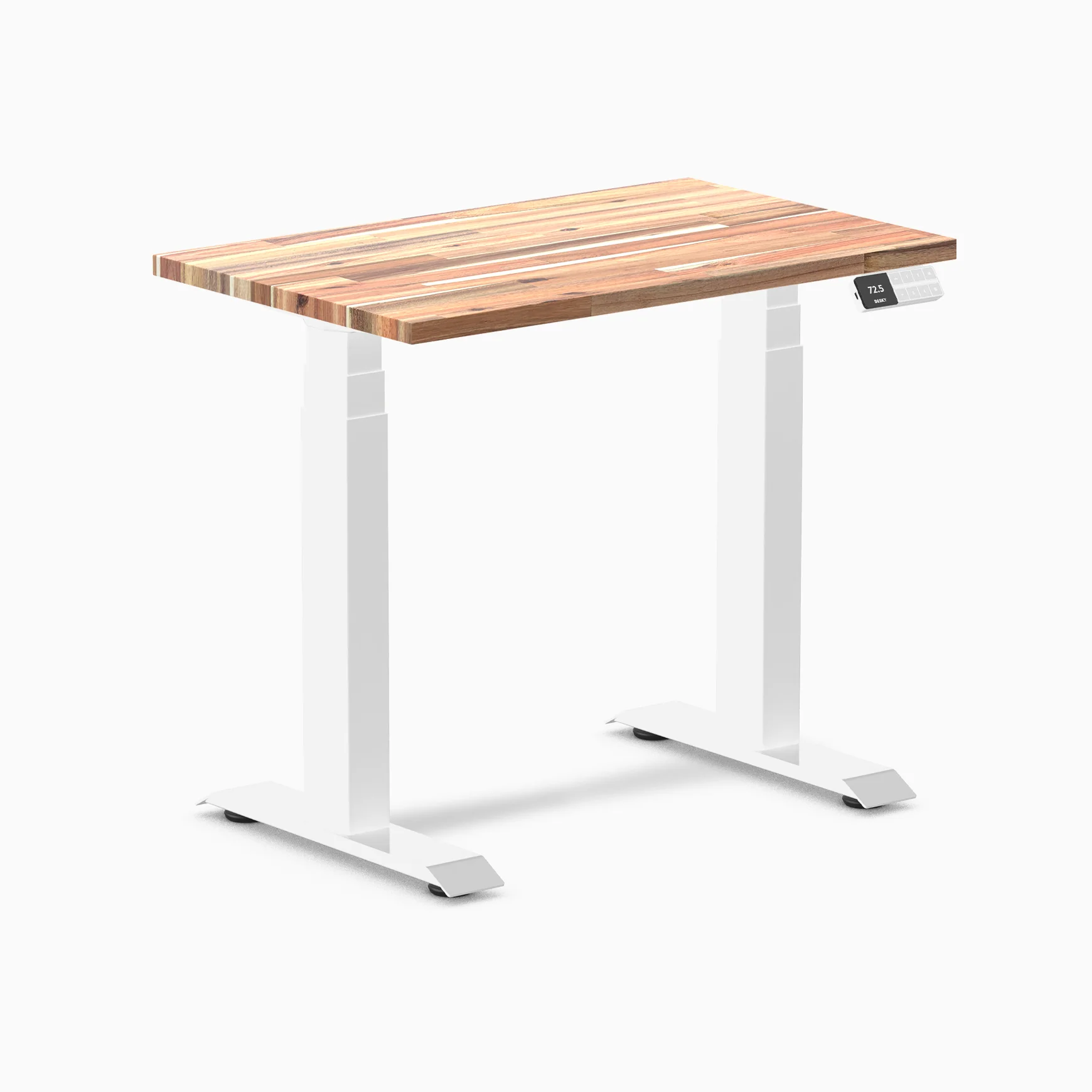 Desky Dual Mini Softwood Sit Stand Desk - Image 6