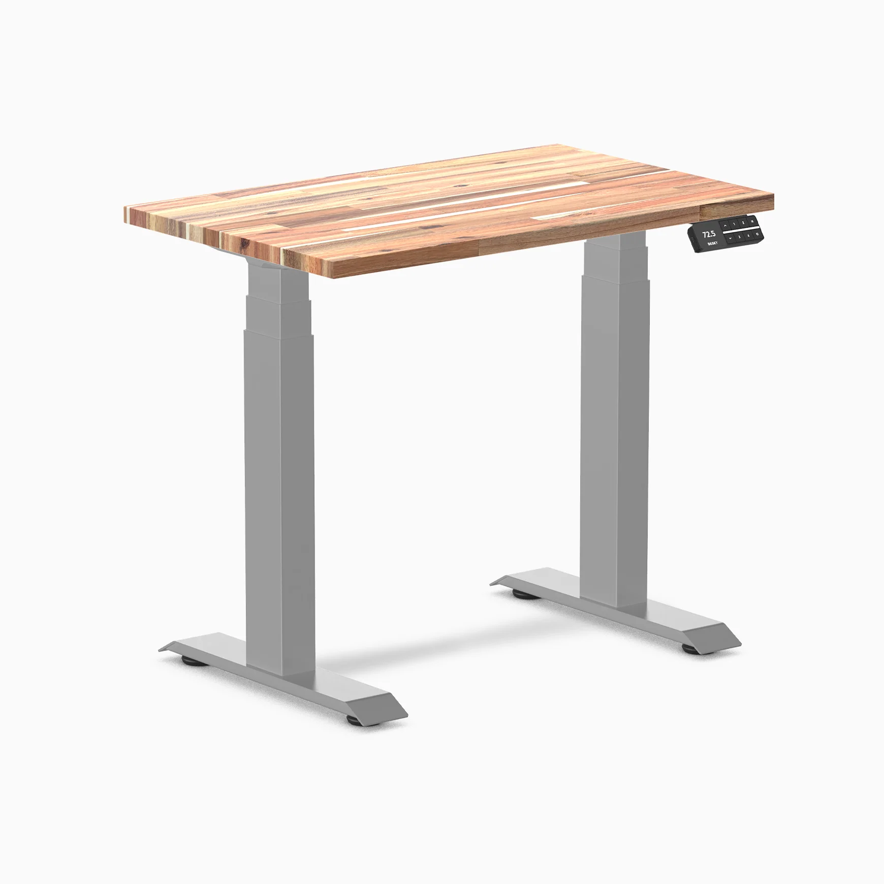 Desky Dual Mini Softwood Sit Stand Desk - Image 7