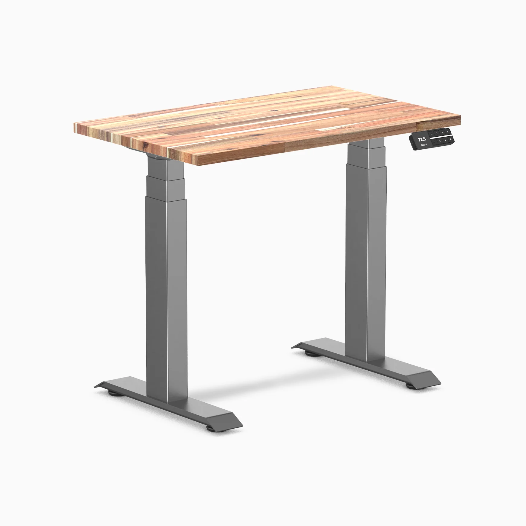 Desky Dual Mini Softwood Sit Stand Desk - Image 8