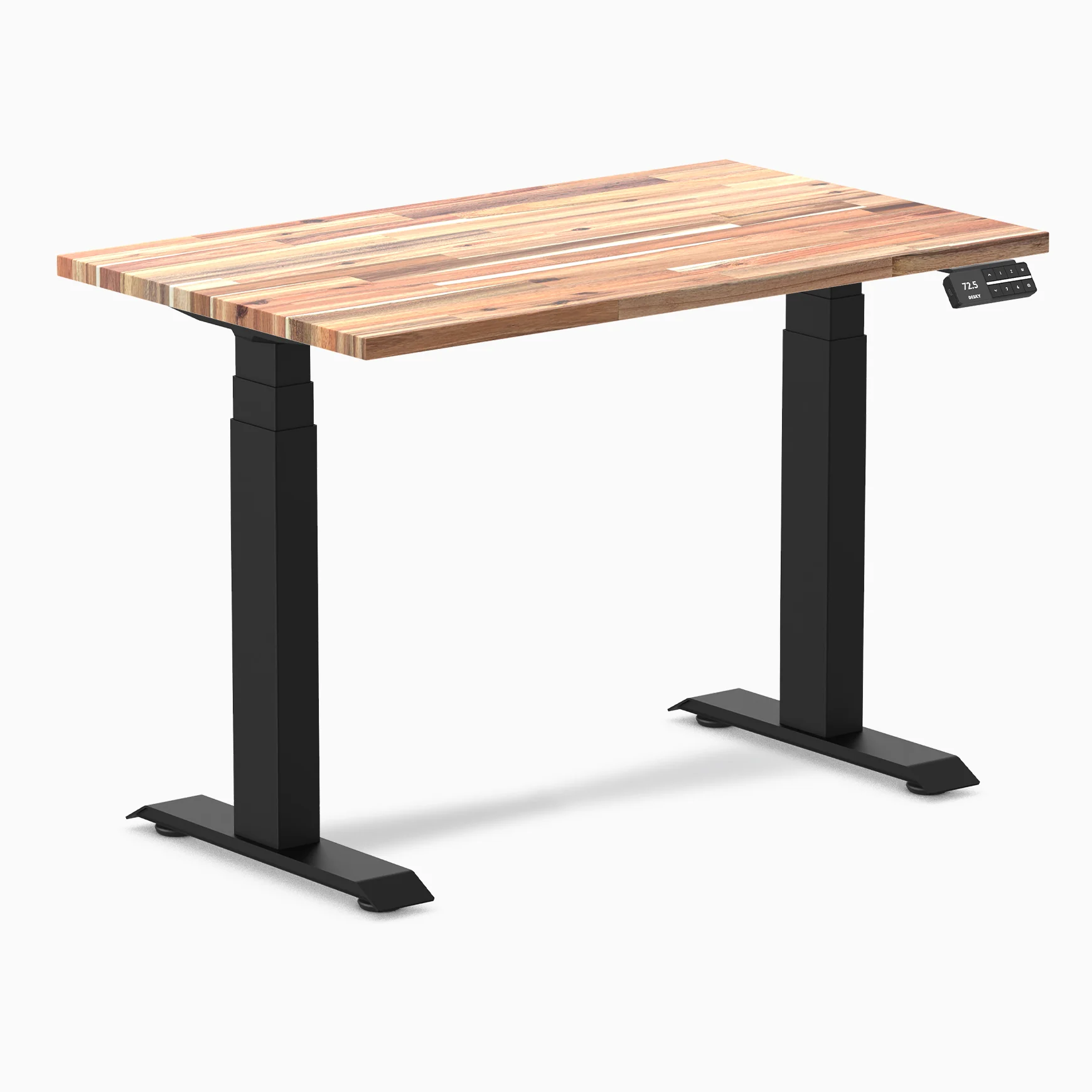 Desky Dual Mini Softwood Sit Stand Desk - Image 9