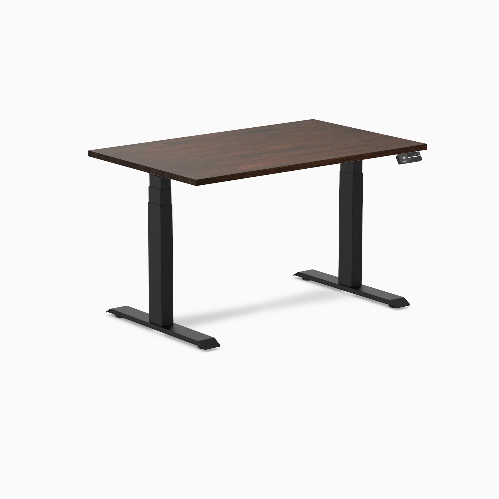 Desky Dual Rubberwood Sit Stand Desk - Image 33