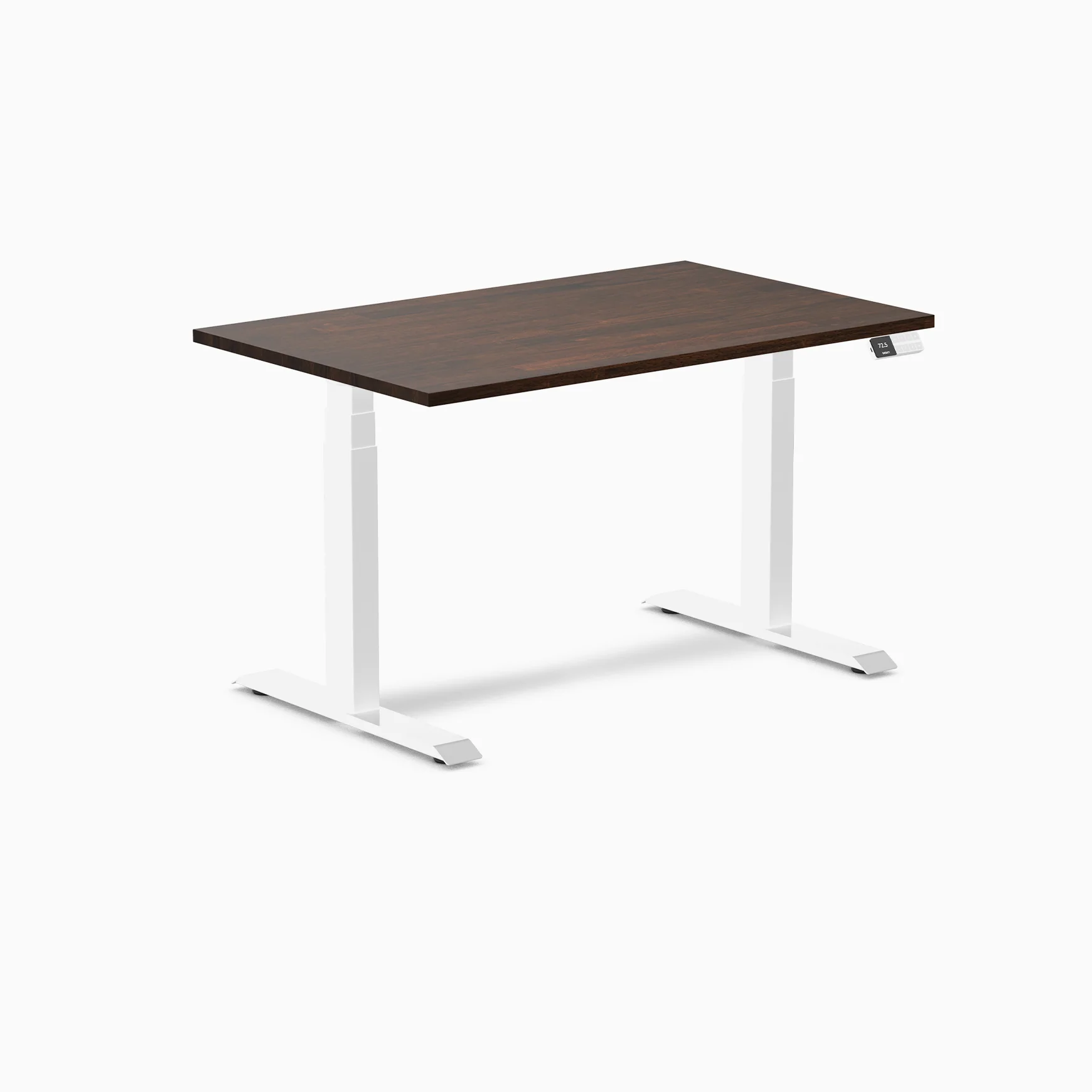 Desky Dual Rubberwood Sit Stand Desk - Image 34