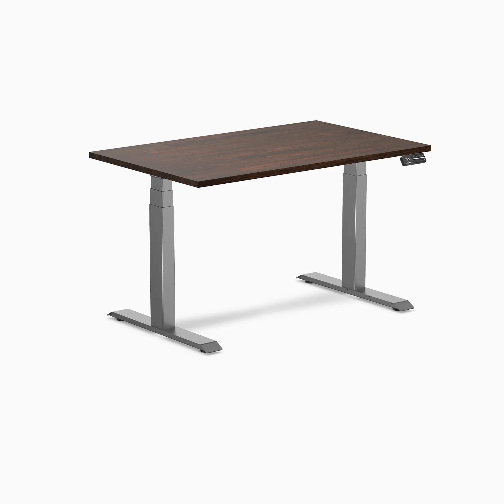 Desky Dual Rubberwood Sit Stand Desk - Image 35