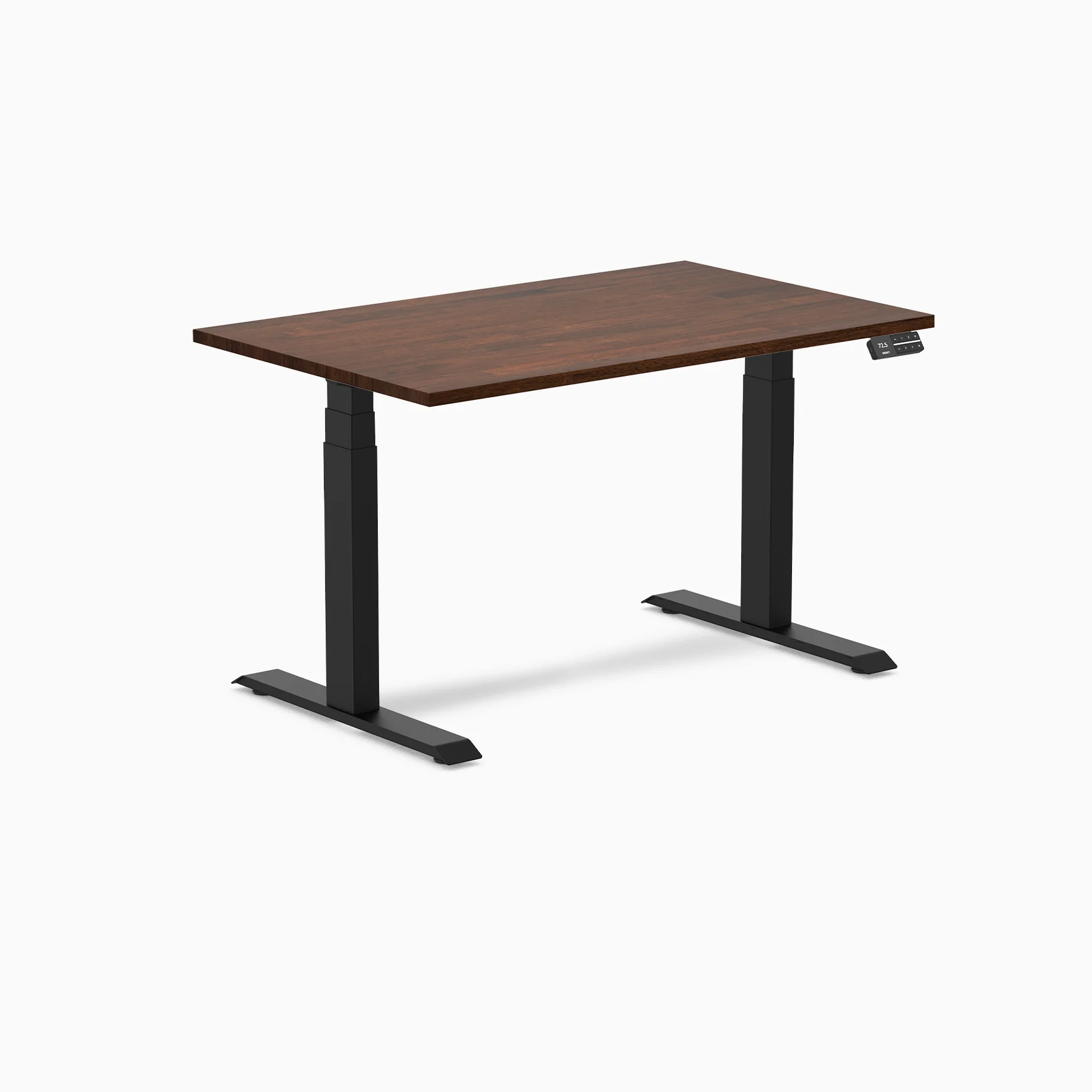Desky Dual Rubberwood Sit Stand Desk - Image 61
