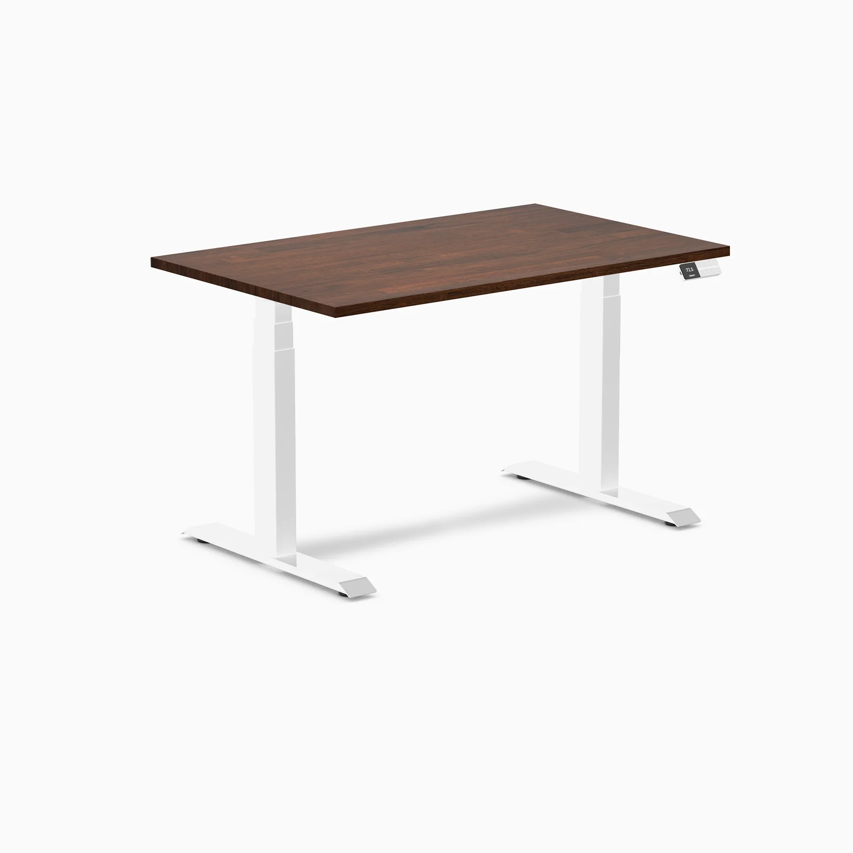 Desky Dual Rubberwood Sit Stand Desk - Image 62
