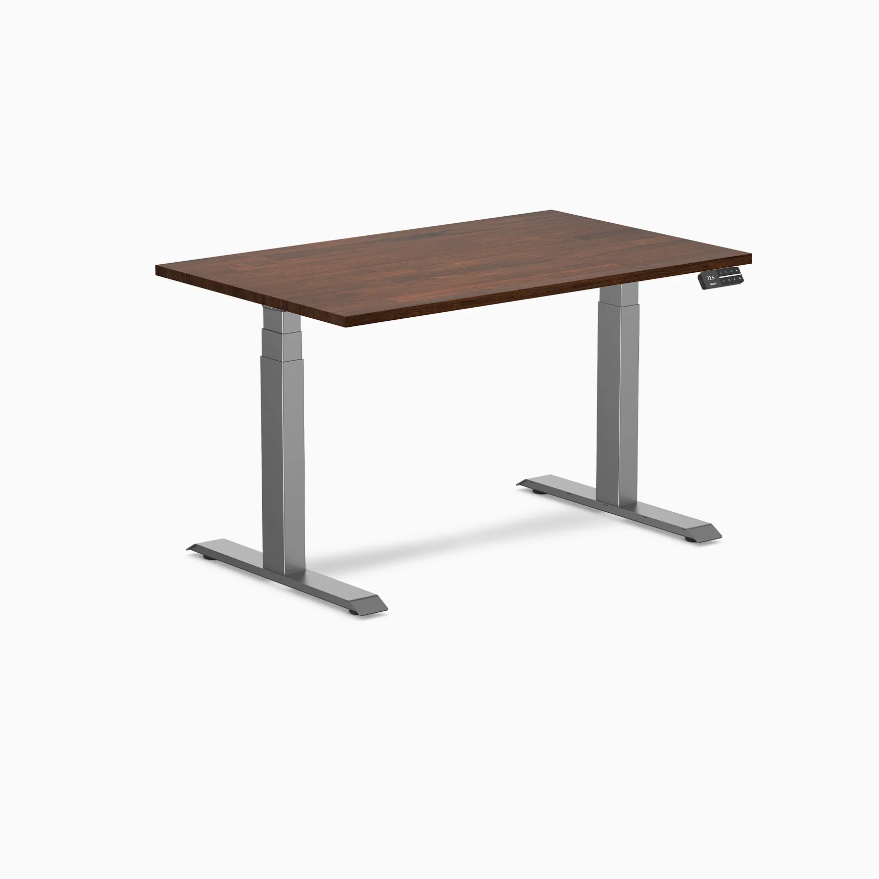 Desky Dual Rubberwood Sit Stand Desk - Image 63