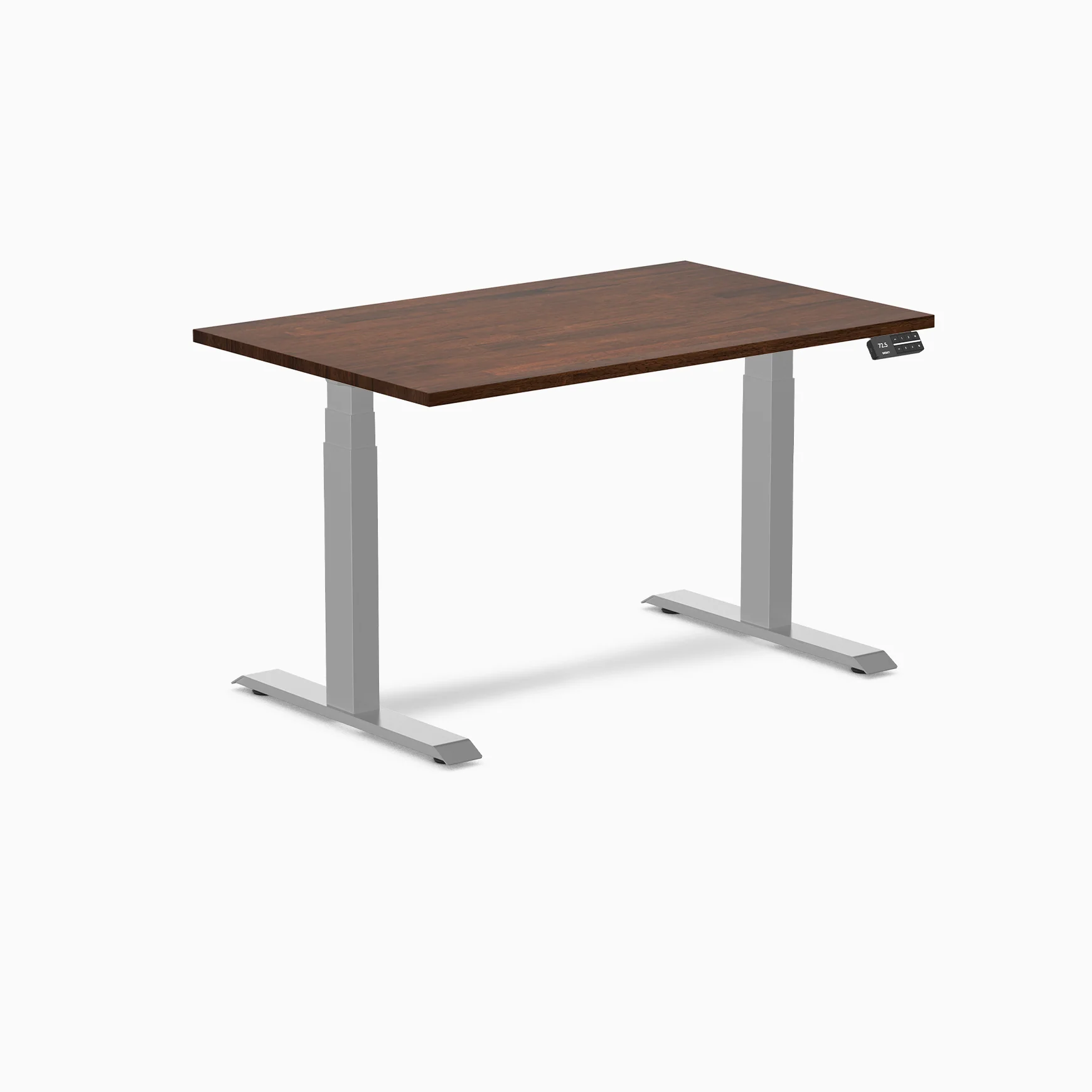 Desky Dual Rubberwood Sit Stand Desk - Image 64