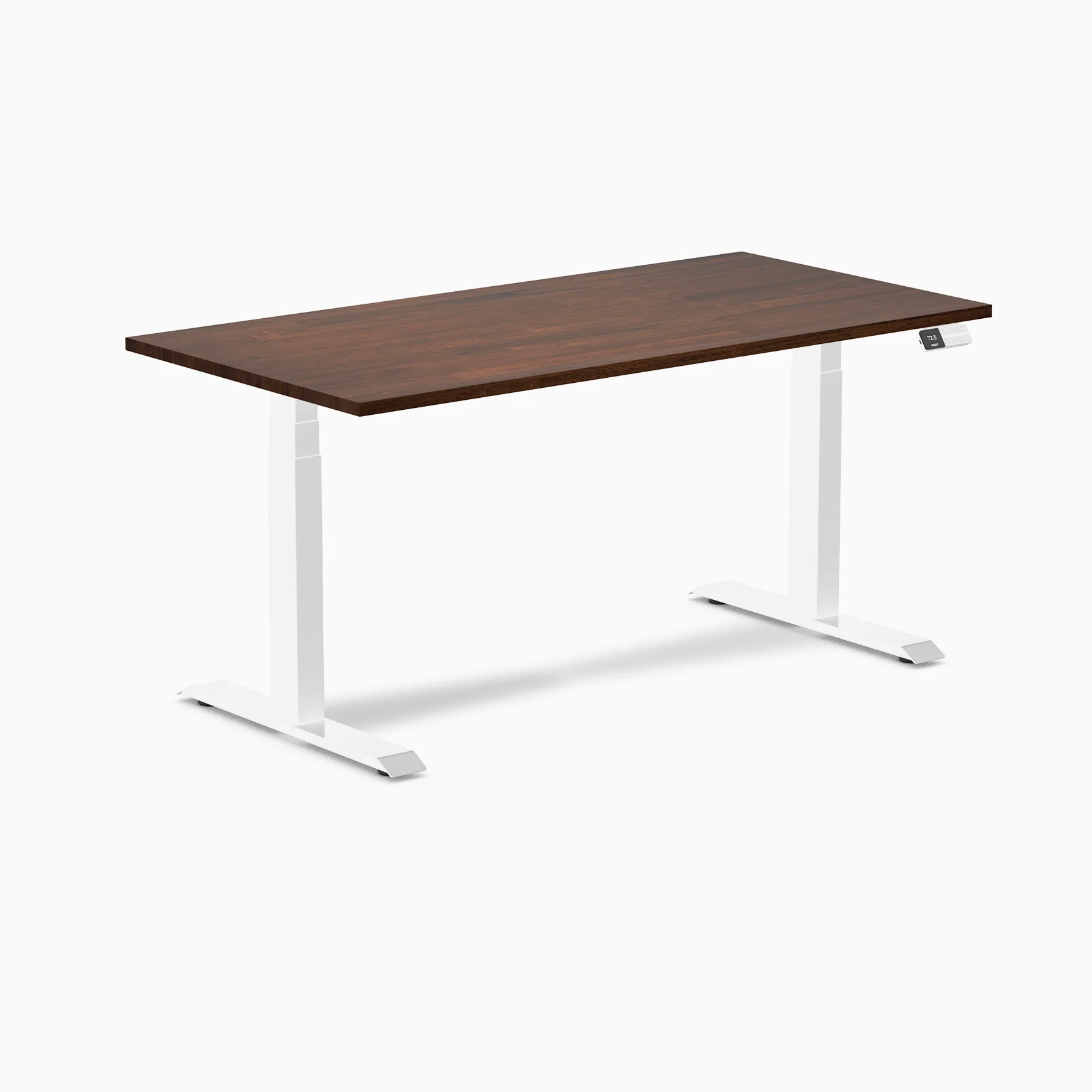 Desky Dual Rubberwood Sit Stand Desk - Image 66