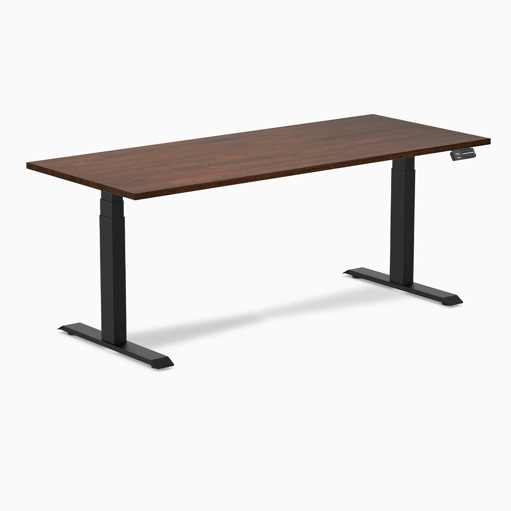 Desky Dual Rubberwood Sit Stand Desk - Image 69
