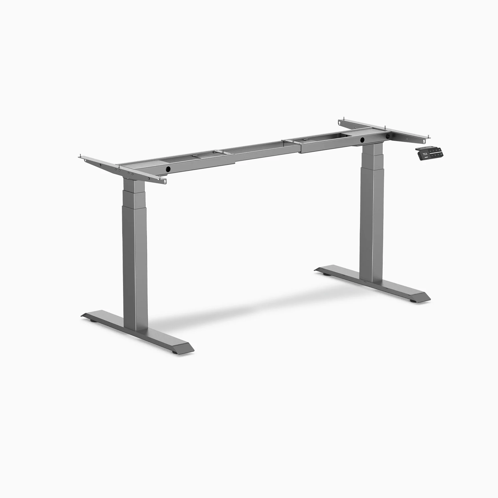 Desky Dual Sit Stand Desk Frame - Image 3