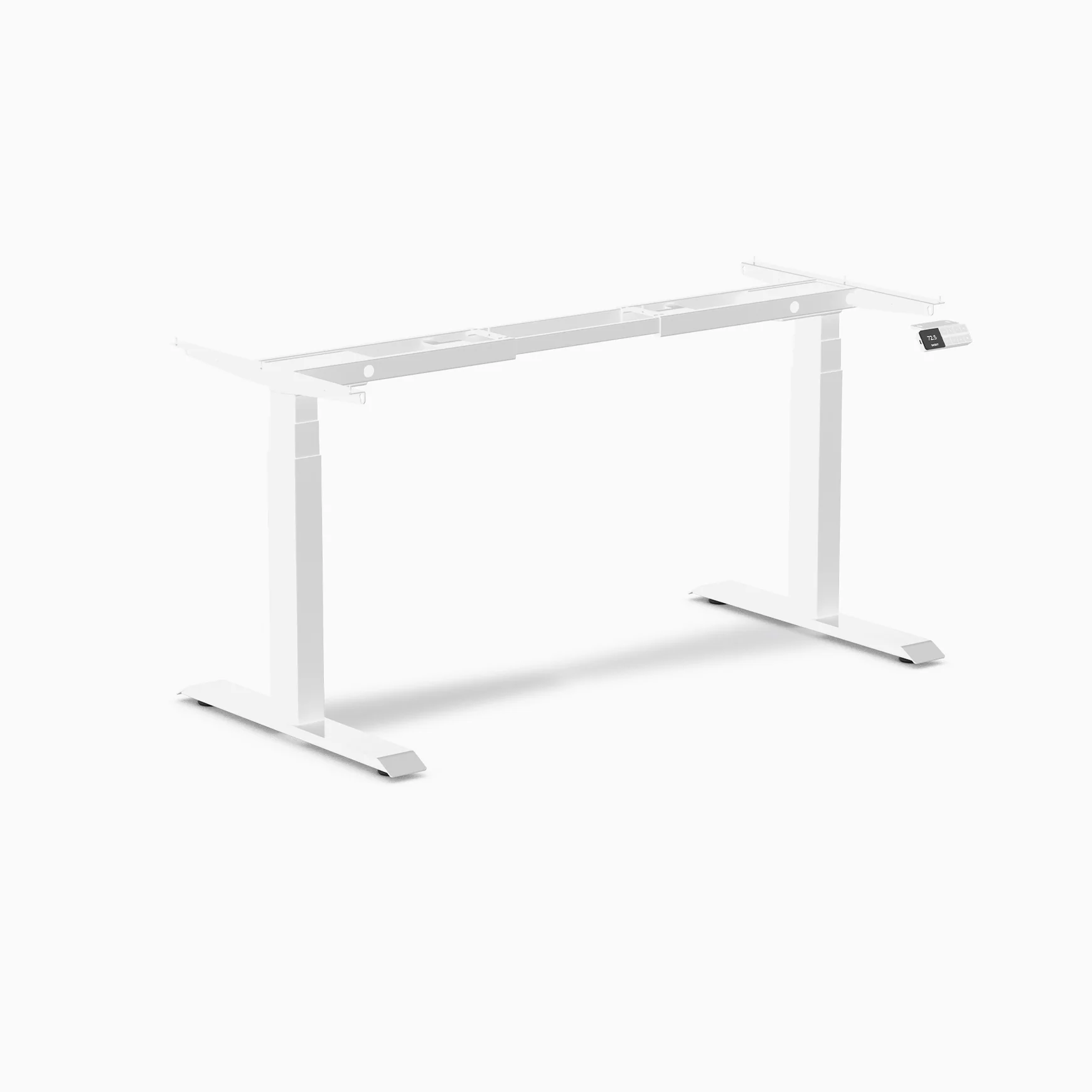 Desky Dual Sit Stand Desk Frame - Image 4