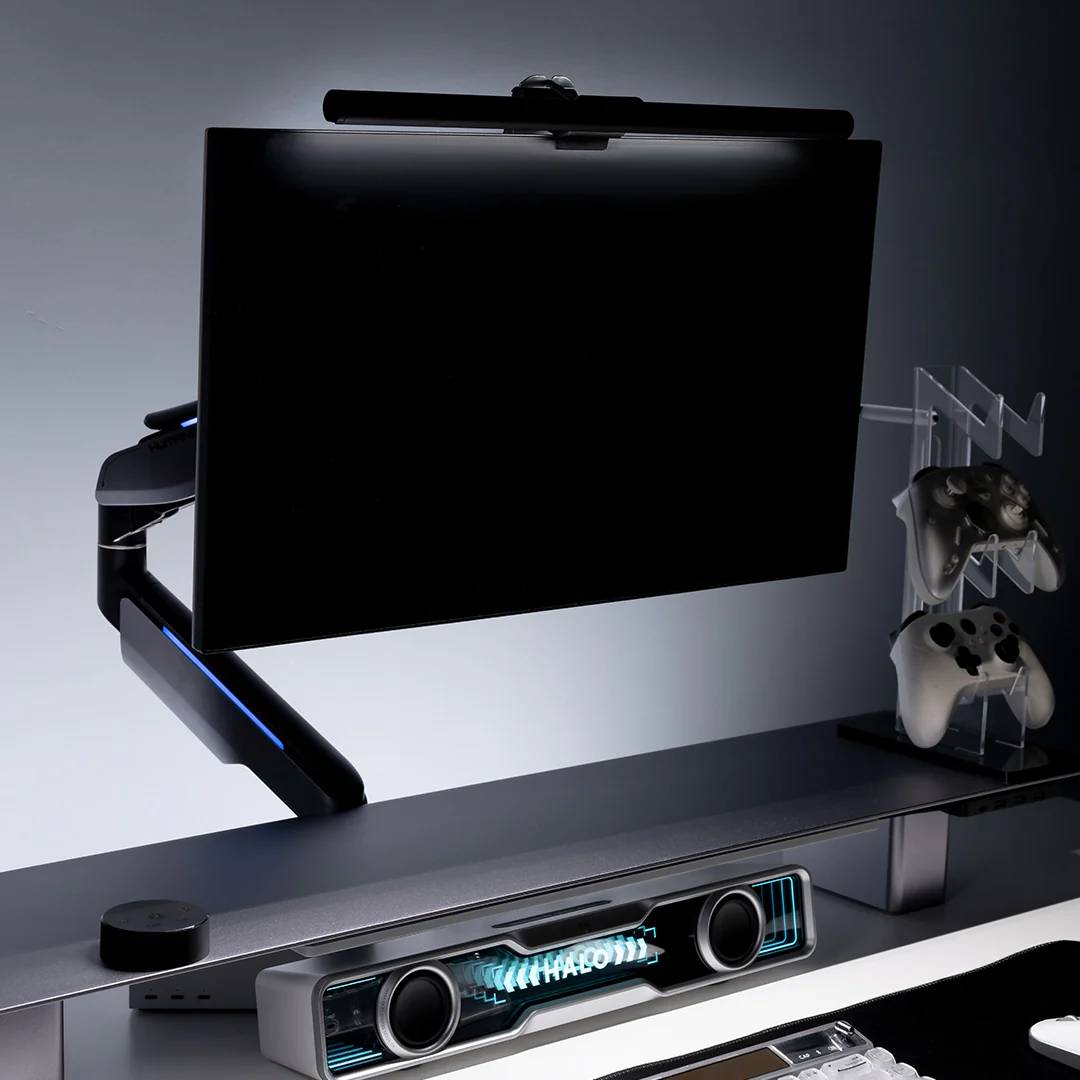 Desky Dual Zone Monitor Light Bar - Image 5
