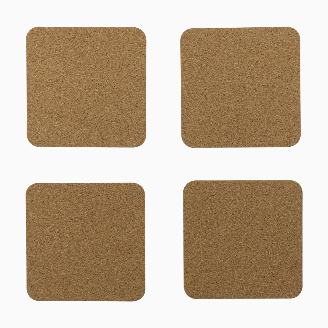 Almost Perfect Desky Felt/Cork Coaster - Image 11
