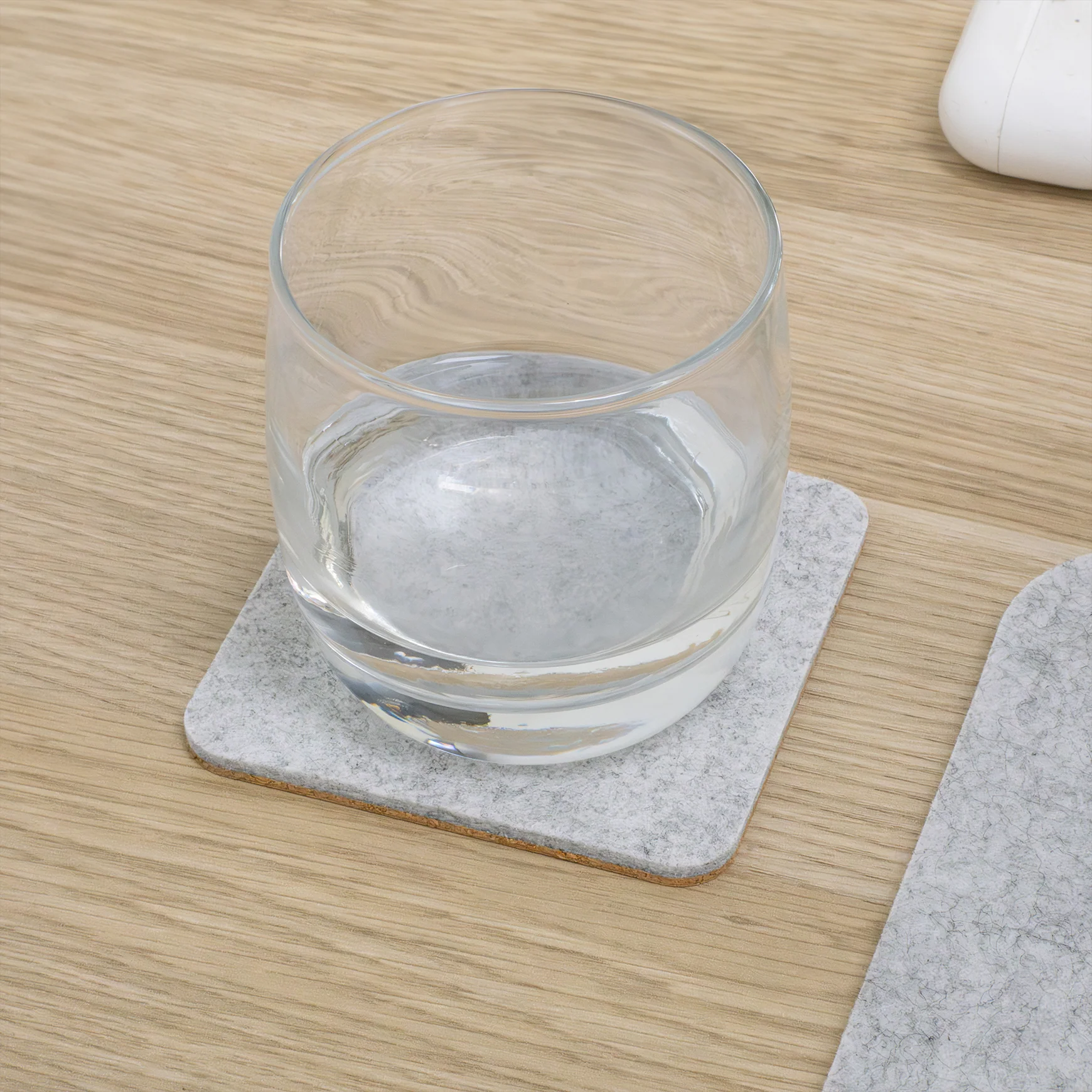 Almost Perfect Desky Felt/Cork Coaster - Image 6