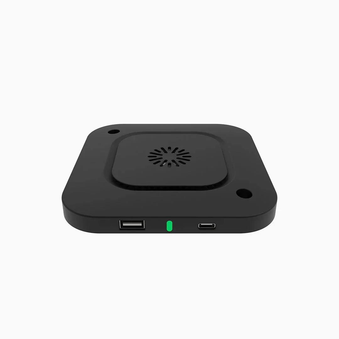 Almost Perfect Desky Hidden Under Desk Wireless Charger - Image 3