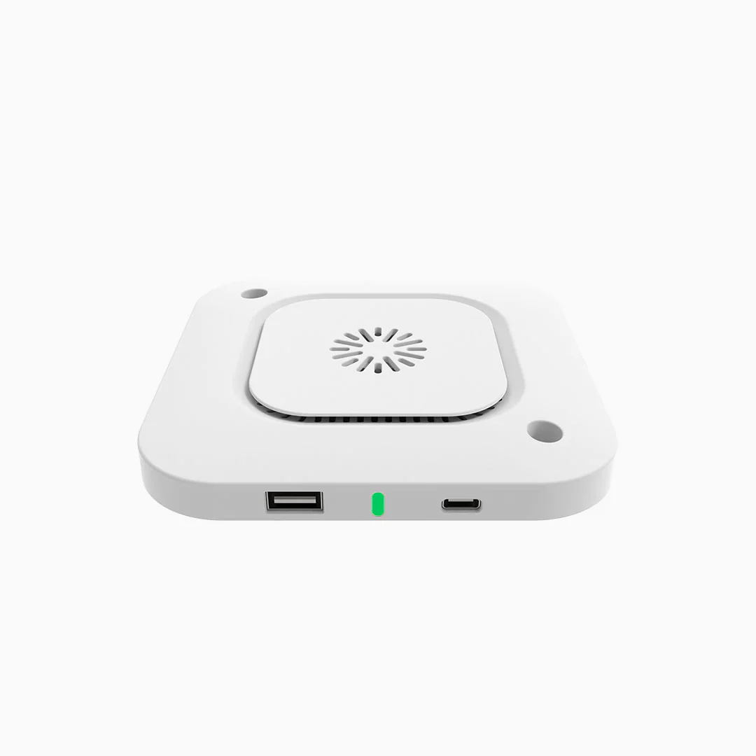 Almost Perfect Desky Hidden Under Desk Wireless Charger - Image 4