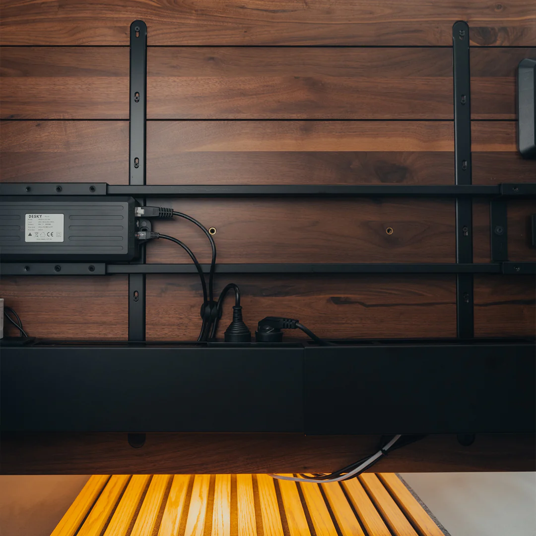 Desky Integrated Cable & Power Channel - Image 11