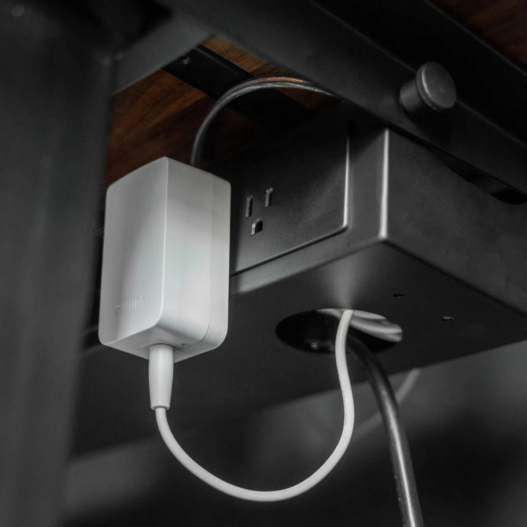 Desky Integrated Cable & Power Channel - Image 15