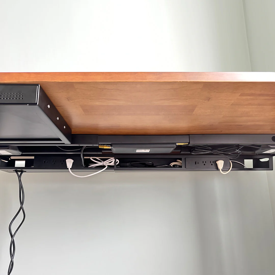 Desky Integrated Cable & Power Channel - Image 16