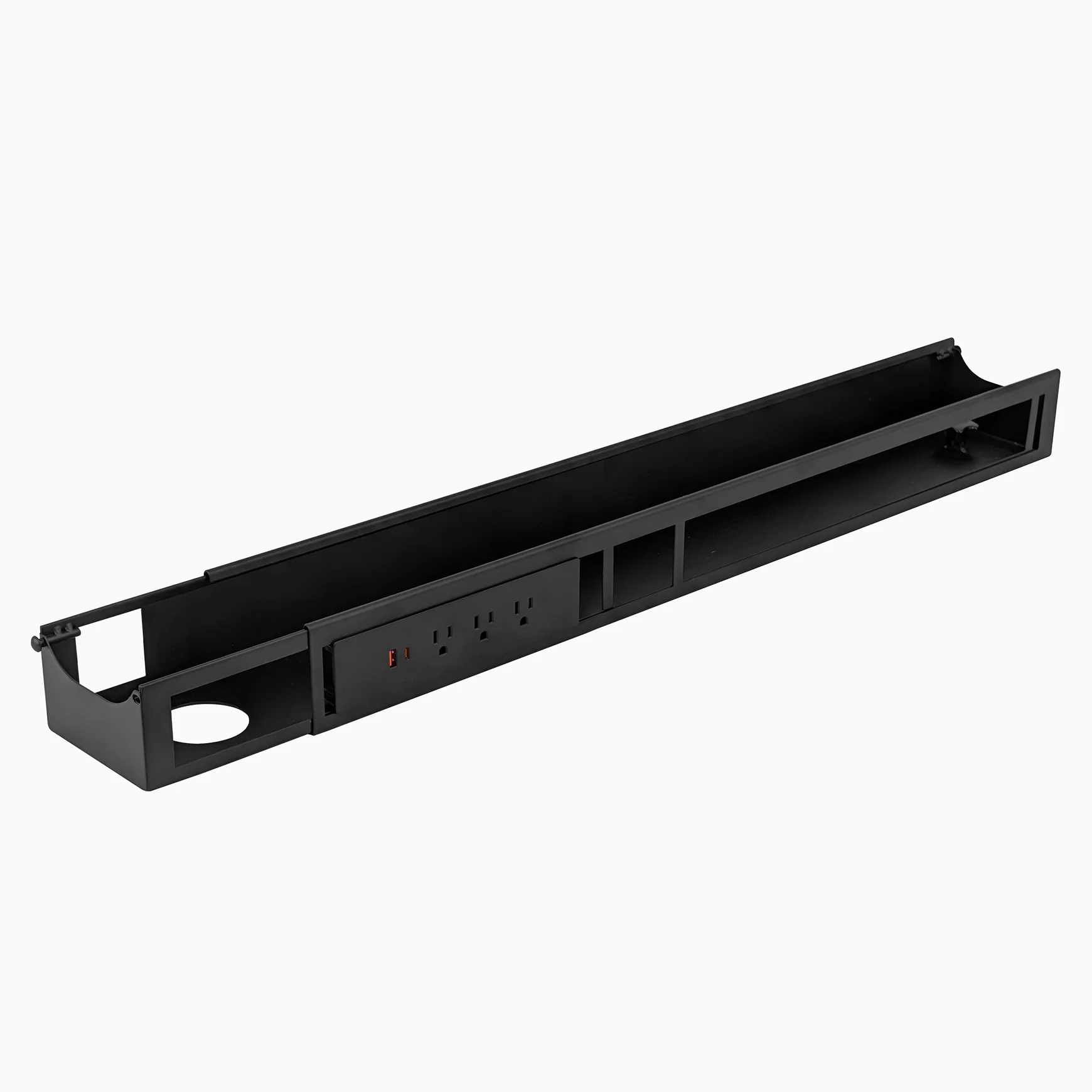 Desky Integrated Cable & Power Channel - Image 22