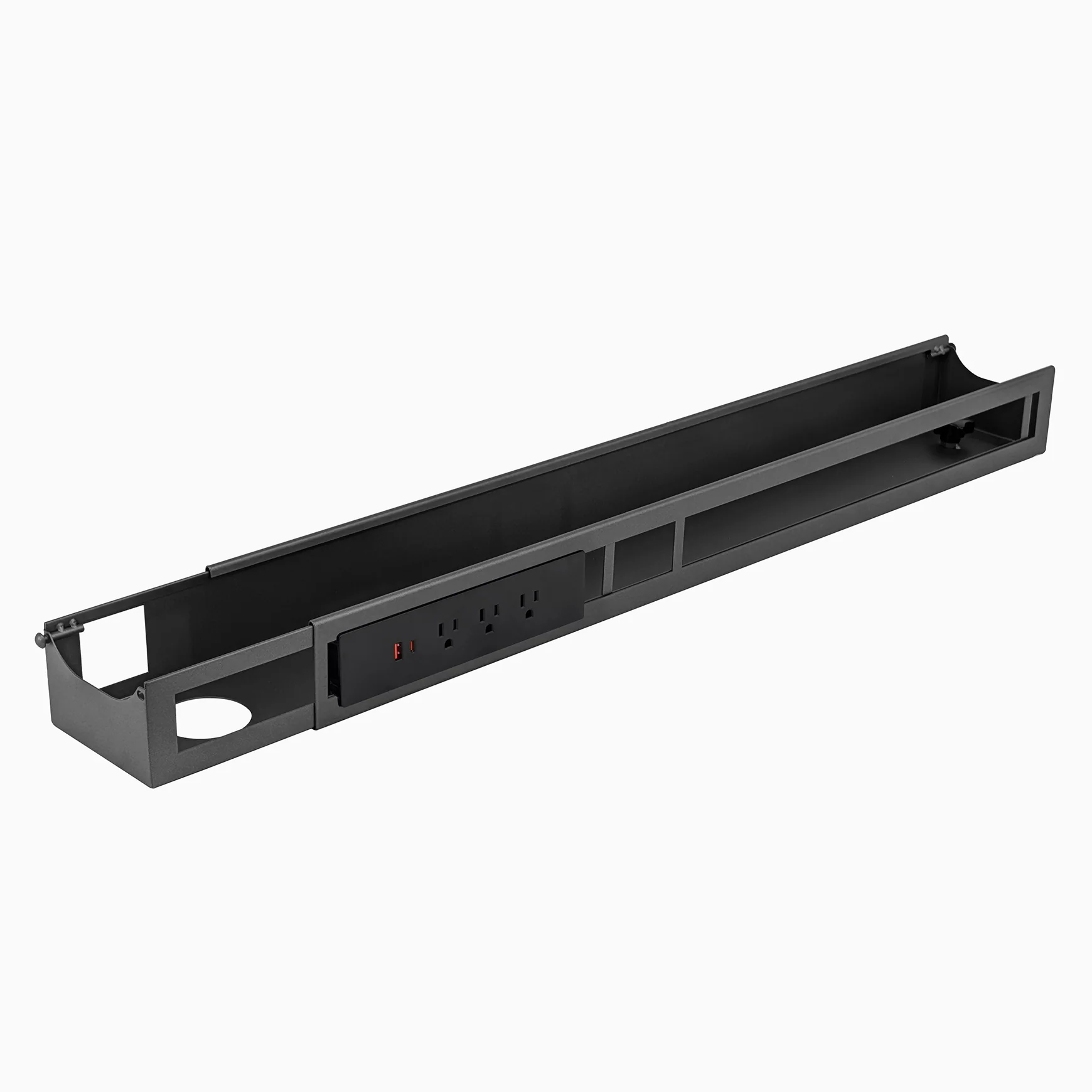Desky Integrated Cable & Power Channel - Image 24