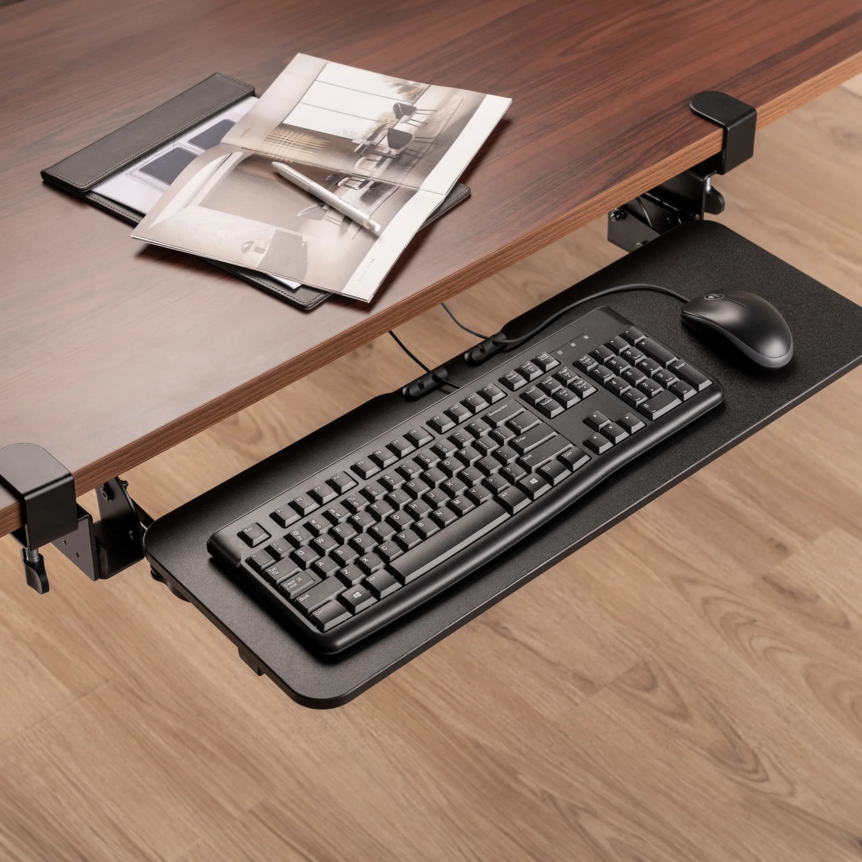 Almost Perfect Desky Keyboard Tray - Image 4