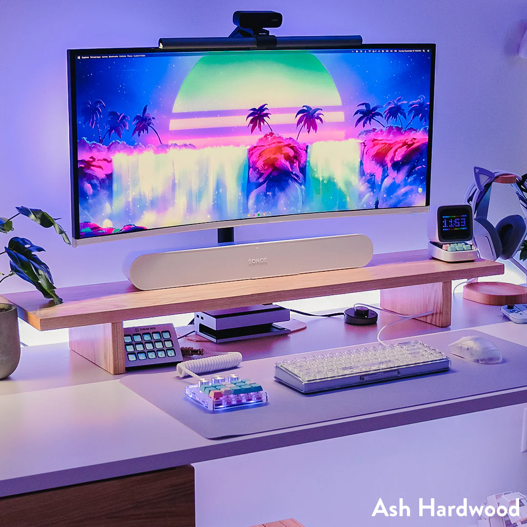 Almost Perfect Desky Minimal Monitor Stand - Image 12