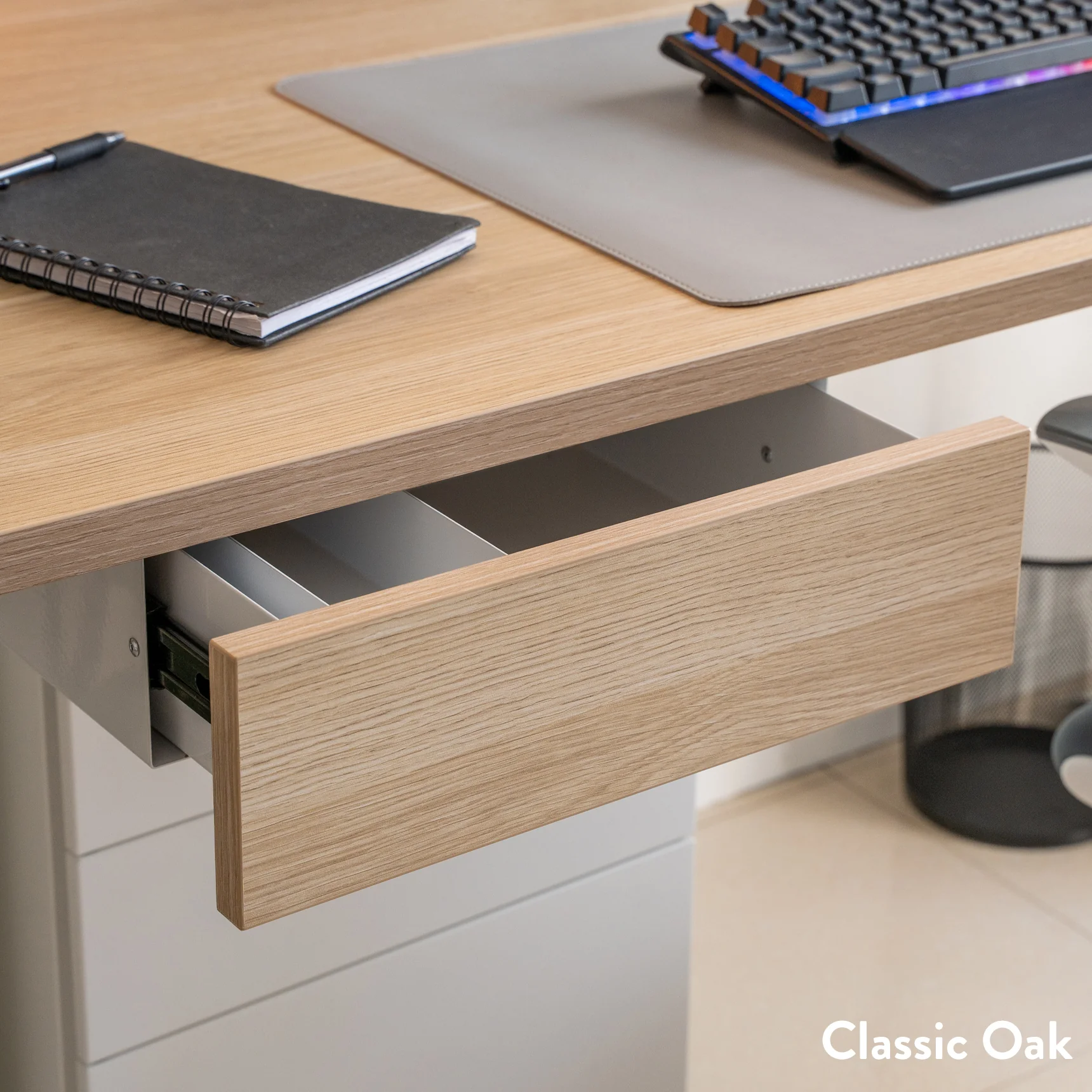 Desky Minimal Under Desk Drawer - Image 9