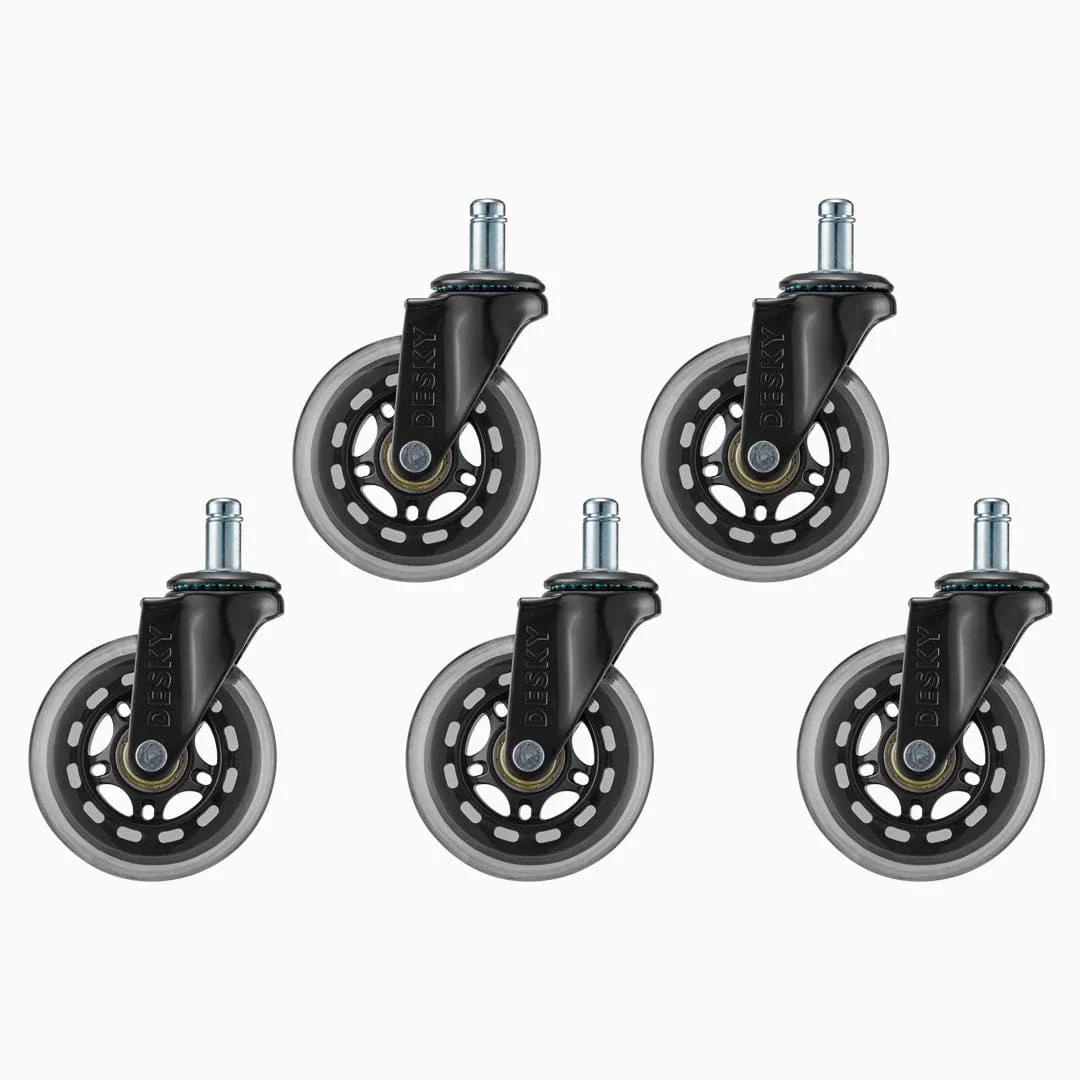 Desky Office Chair Caster Wheels - Image 10