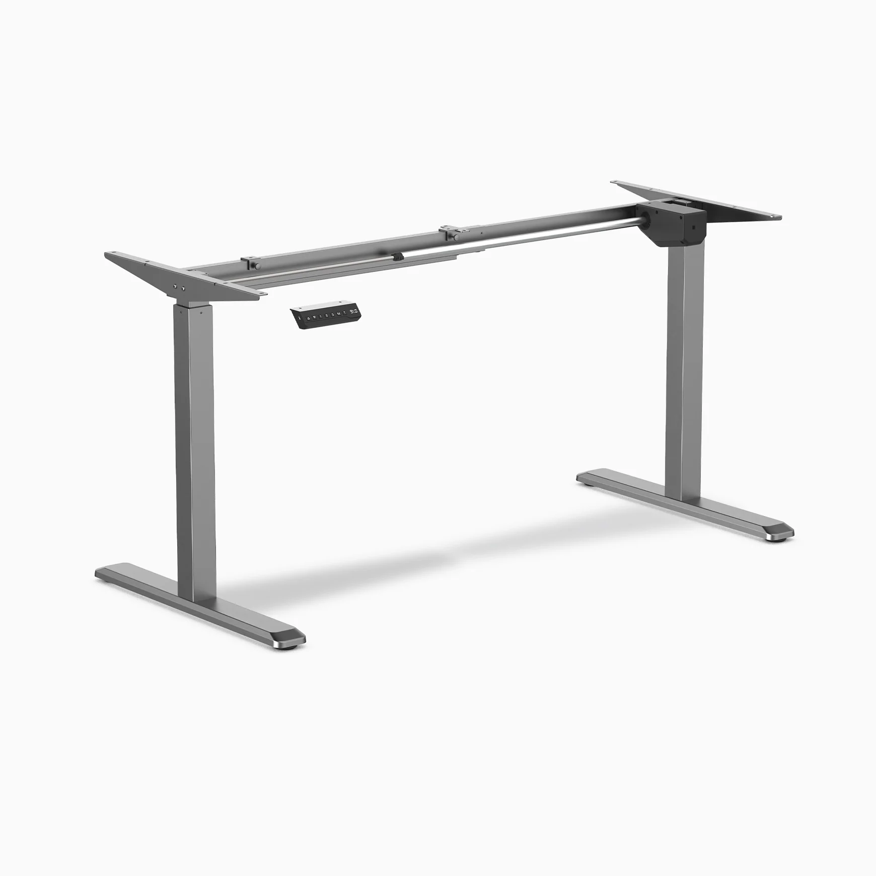 Almost Perfect Desky Single Sit Stand Desk Frame - Image 4
