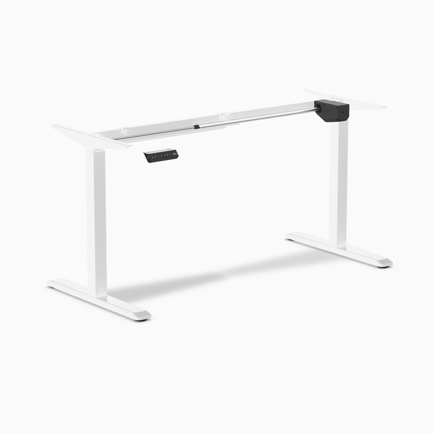 Desky Single Sit Stand Desk Frame - Image 4