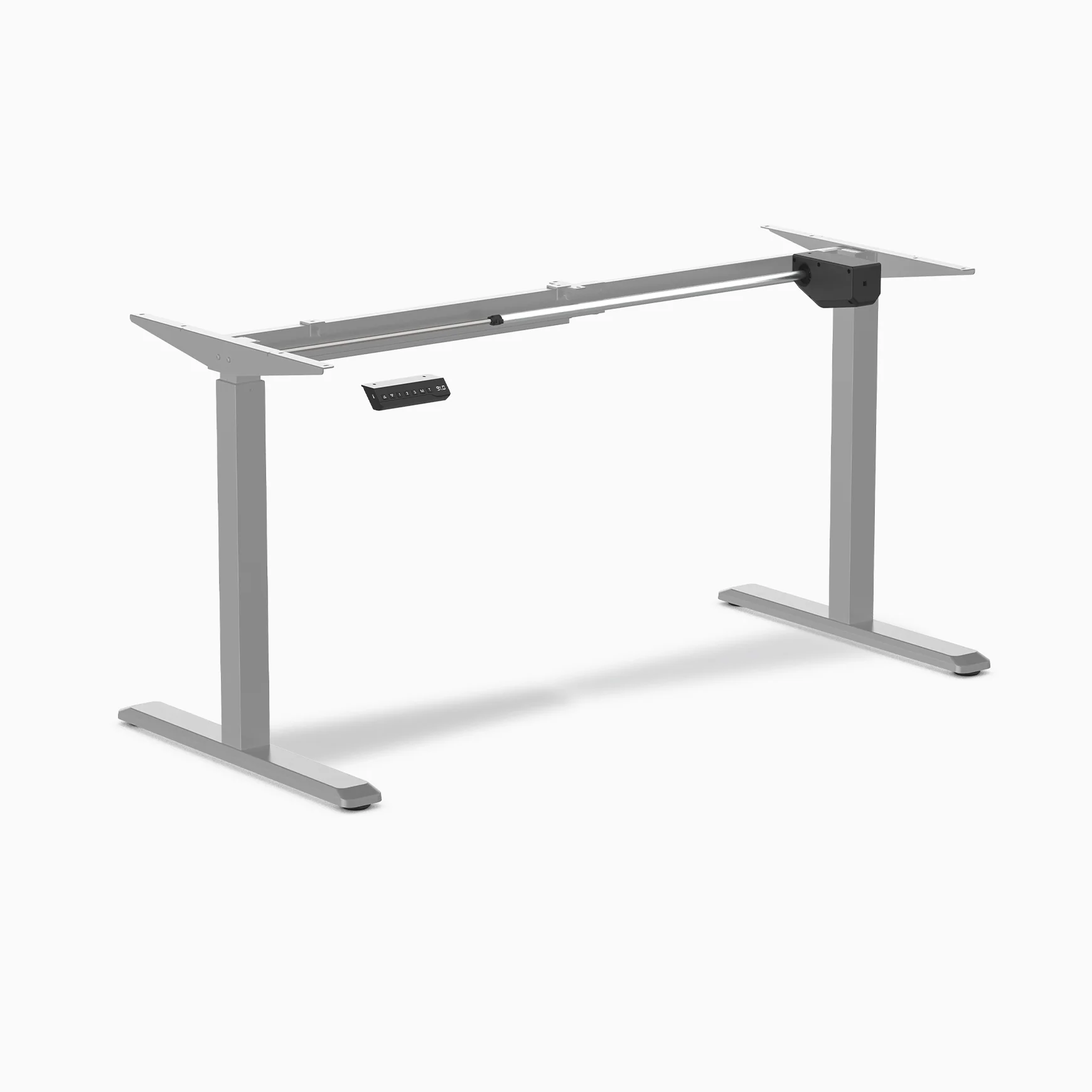 Almost Perfect Desky Single Sit Stand Desk Frame - Image 6