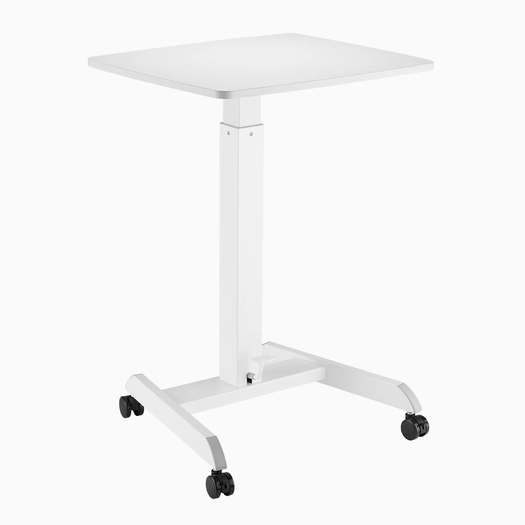 Desky Single Sit Stand Pedestal Desk - Image 11