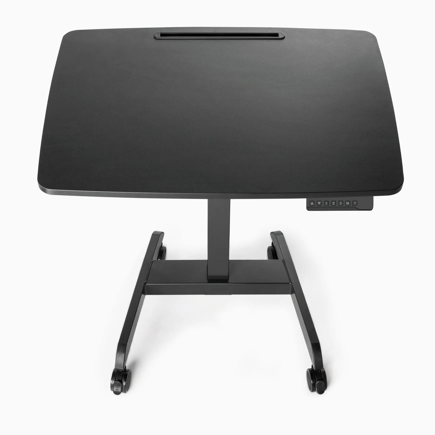 Desky Single Sit Stand Pedestal Desk - Image 9