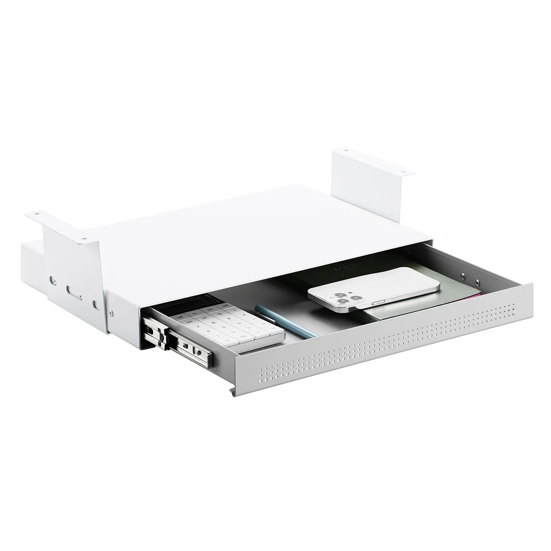 Almost Perfect Desky Ultra Slim Under Desk Drawer - Image 14