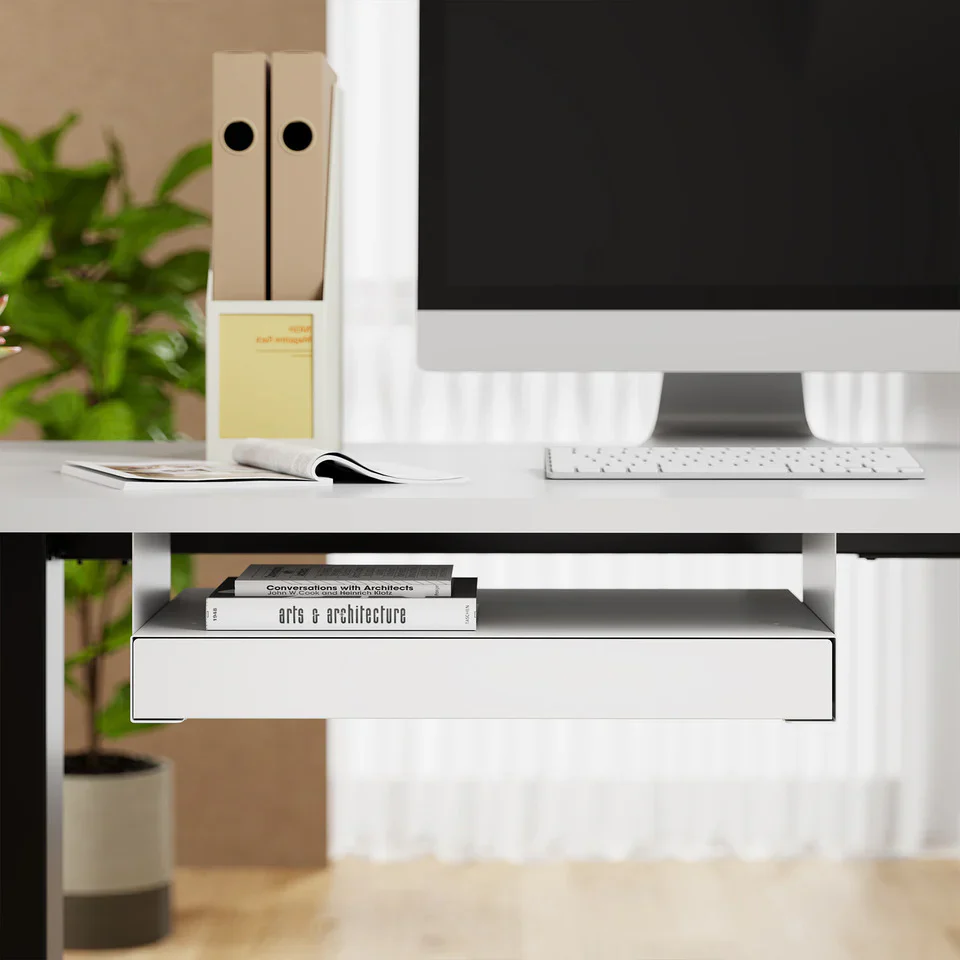 Desky Ultra Slim Under Desk Drawer - Image 5