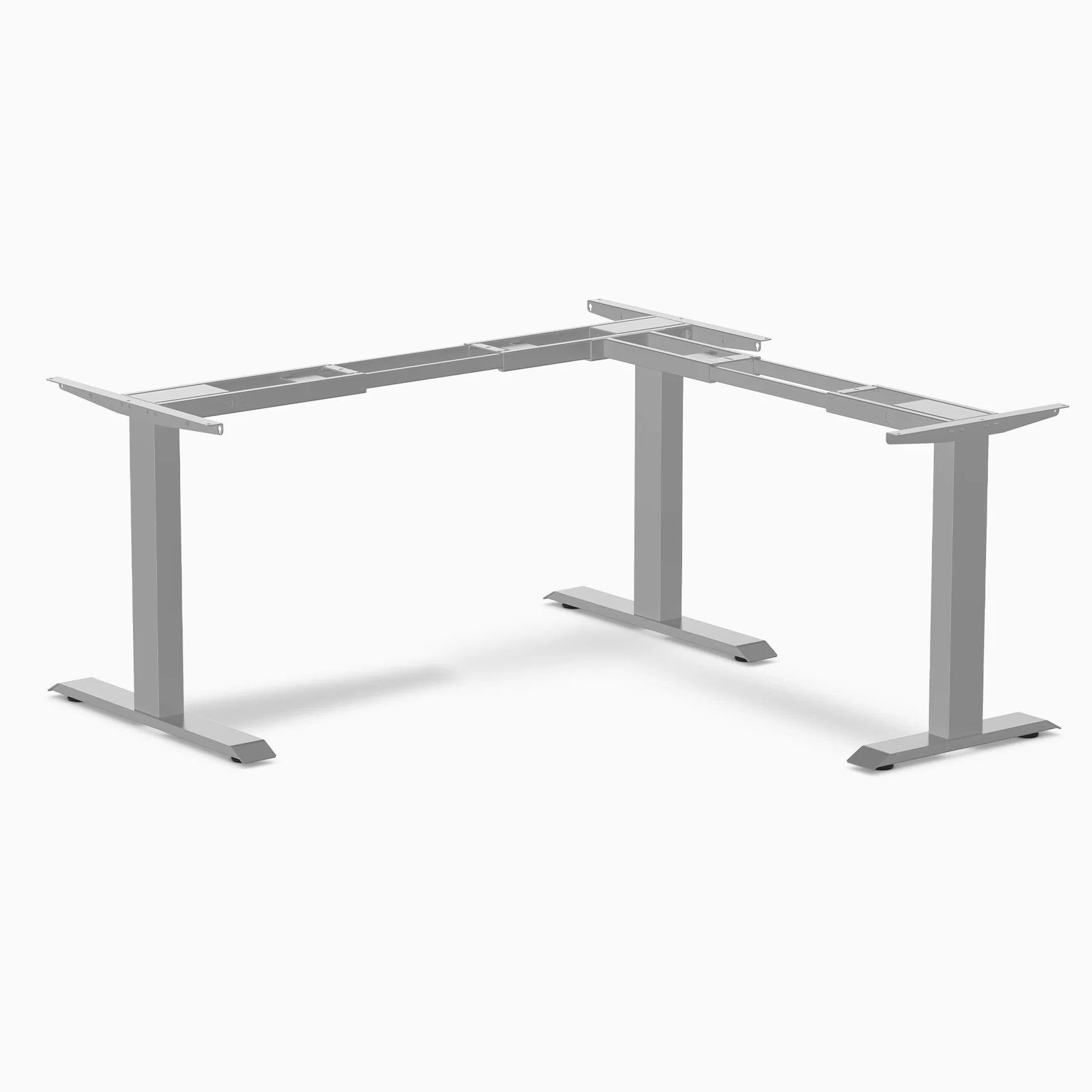 Desky Zero Fixed L-Shape Desk Frame - Image 5