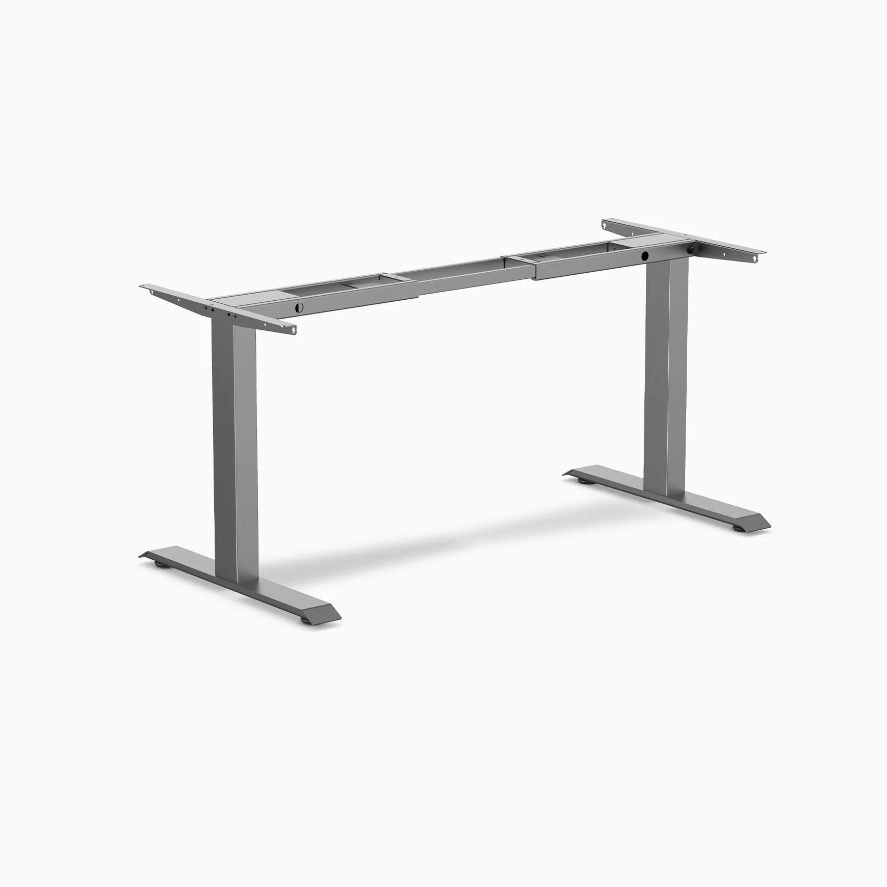 Desky Zero Fixed Office Desk Frame - Image 4