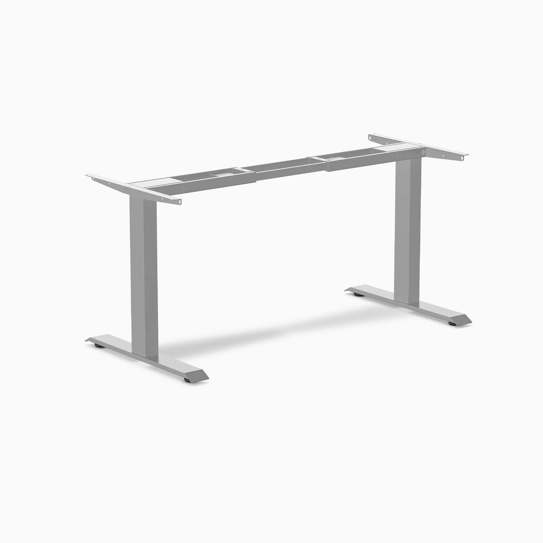 Desky Zero Fixed Office Desk Frame - Image 5