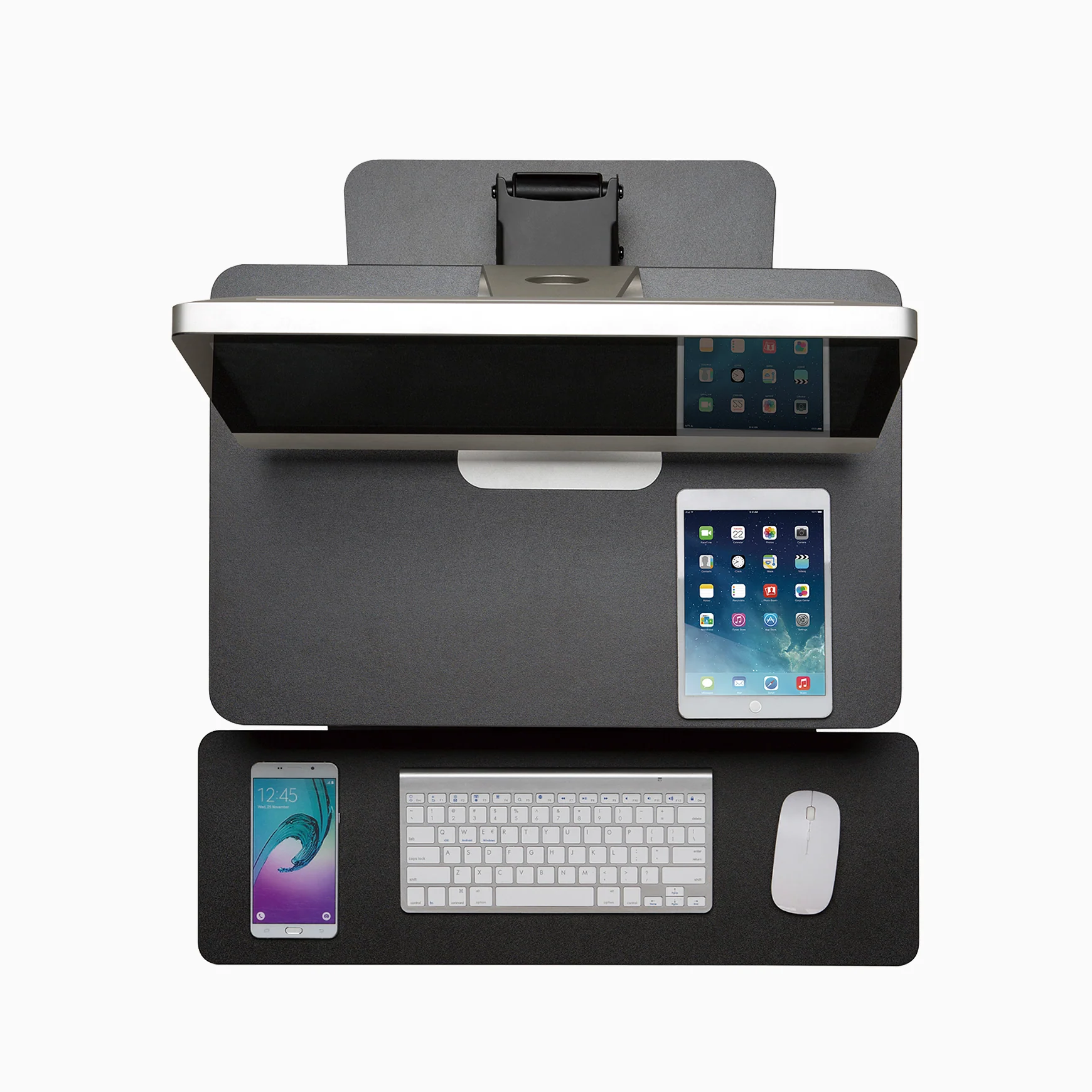 Desky Zero Standing Desk Converter - Image 11