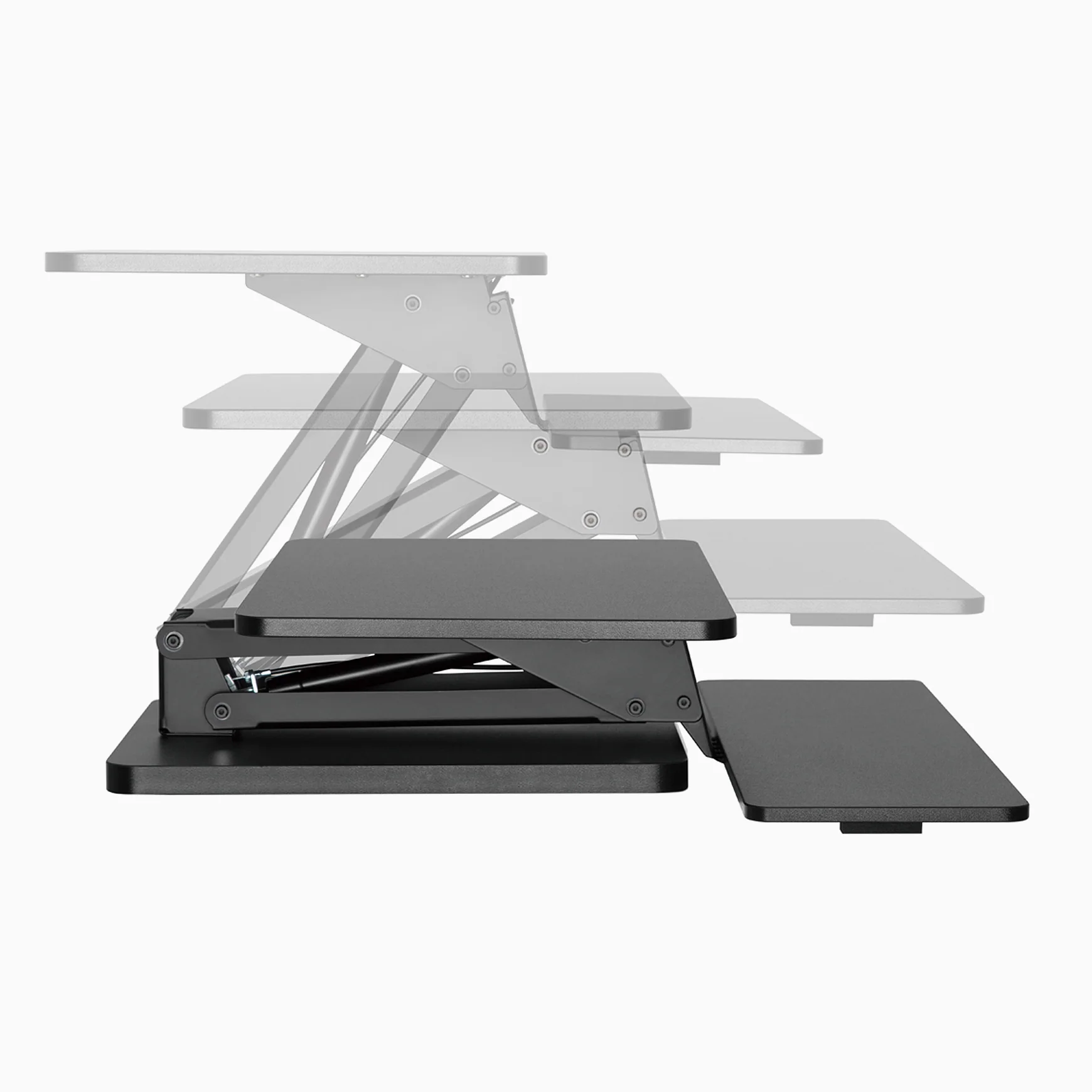 Desky Zero Standing Desk Converter - Image 12