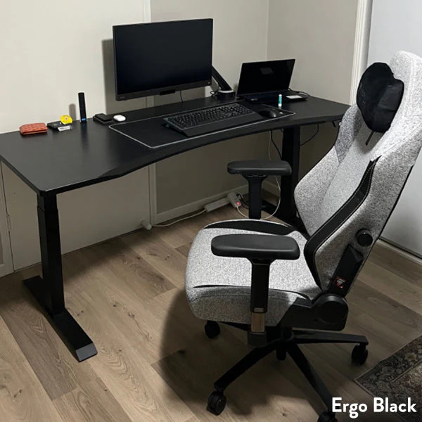 Desky Alpha Dual Sit Stand Gaming Desk - Image 7