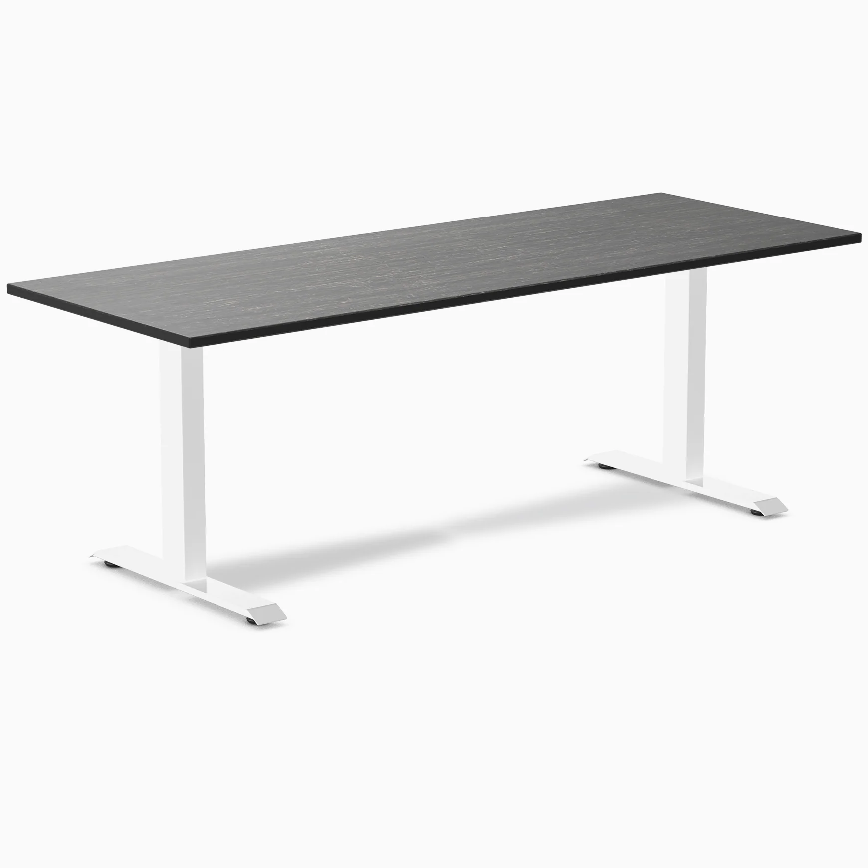 Desky Zero Bamboo Office Desk - Image 10