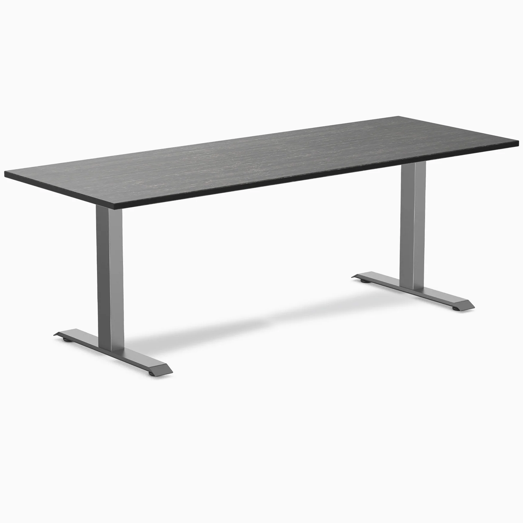 Desky Zero Bamboo Office Desk - Image 11