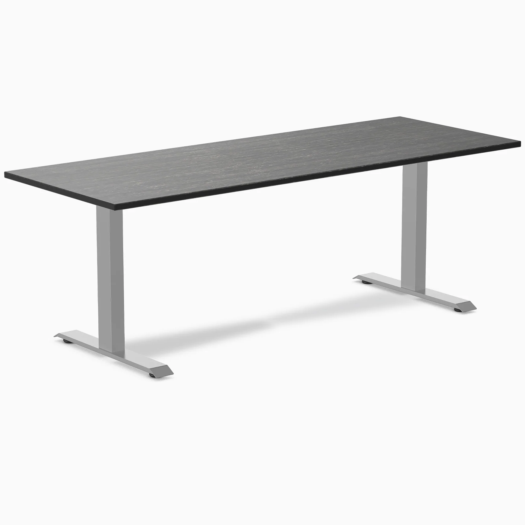 Desky Zero Bamboo Office Desk - Image 12