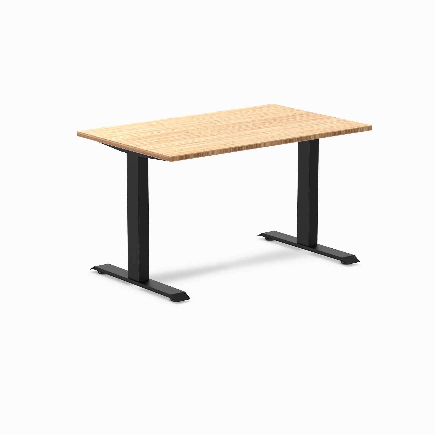 Desky Zero Bamboo Office Desk - Image 13