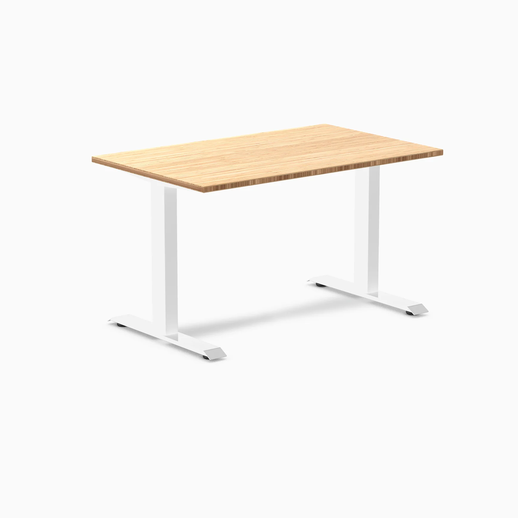 Desky Zero Bamboo Office Desk - Image 14